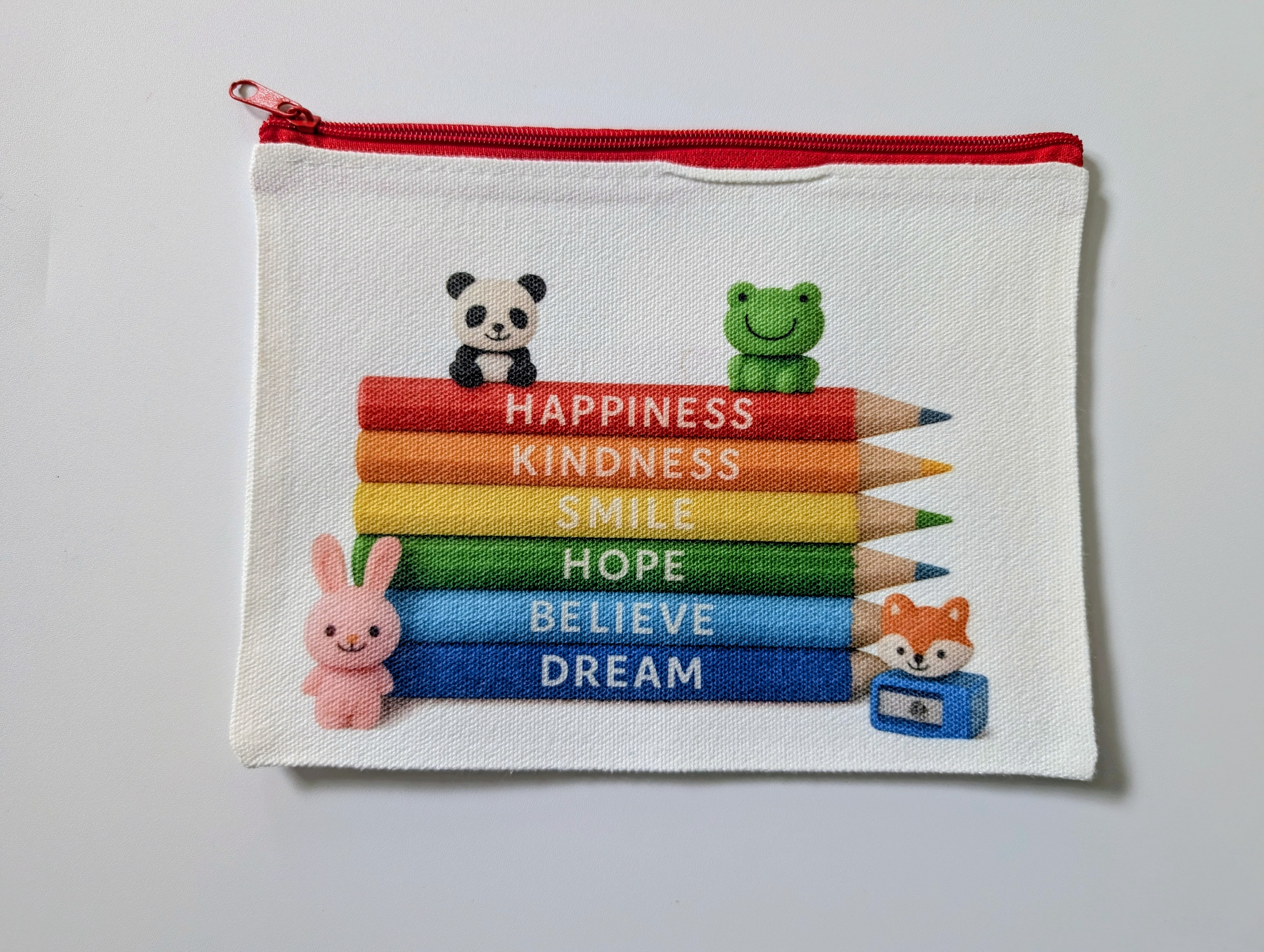Custom Canvas Pencil Case
