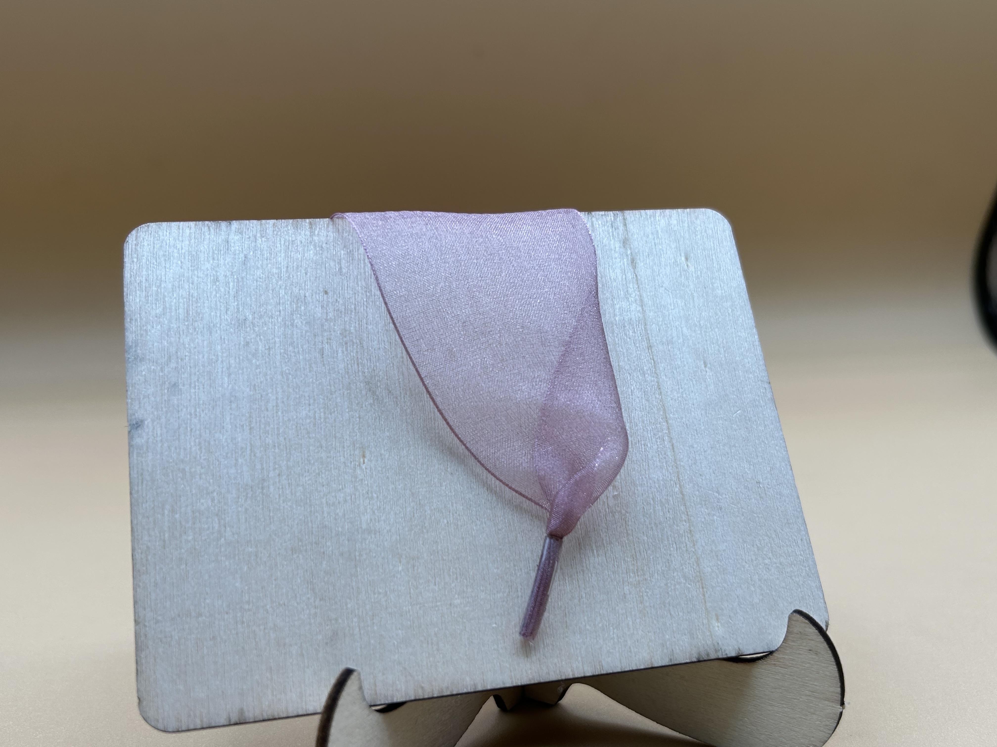 STRINGA ORGANZA ROSA