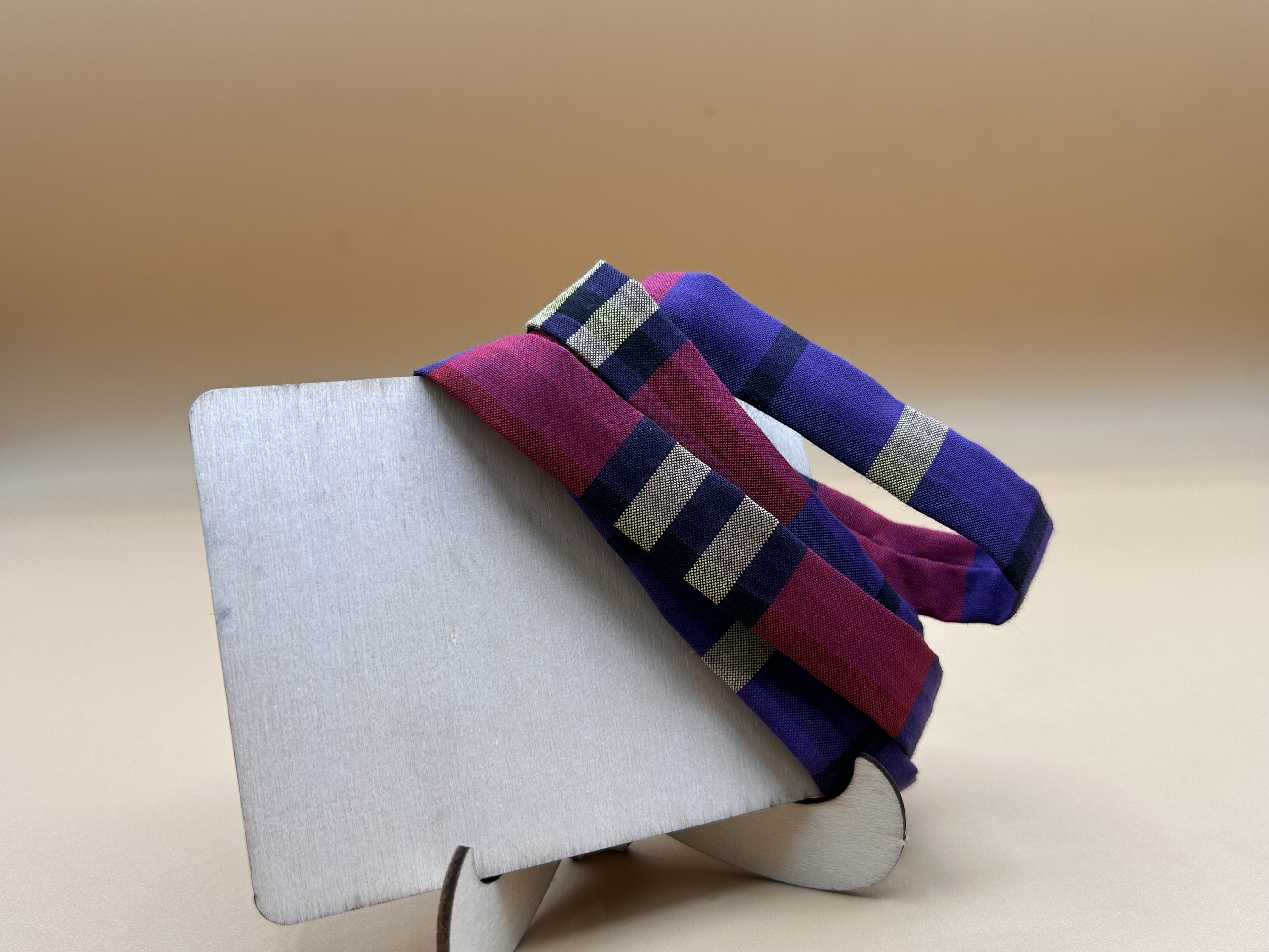 STRINGA SCOZZESE VERSIONE BLU/VIOLA