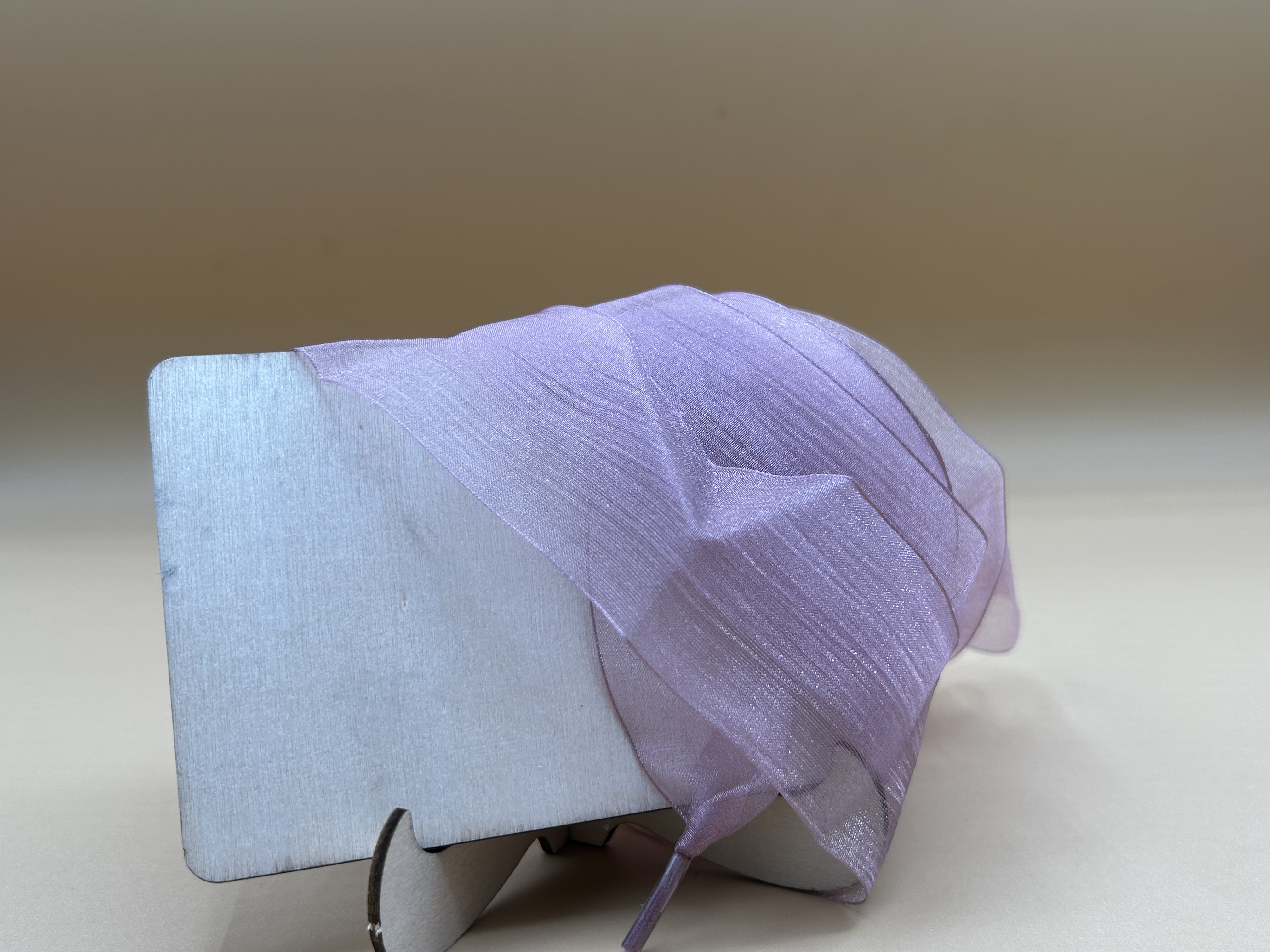 STRINGA ORGANZA ROSA