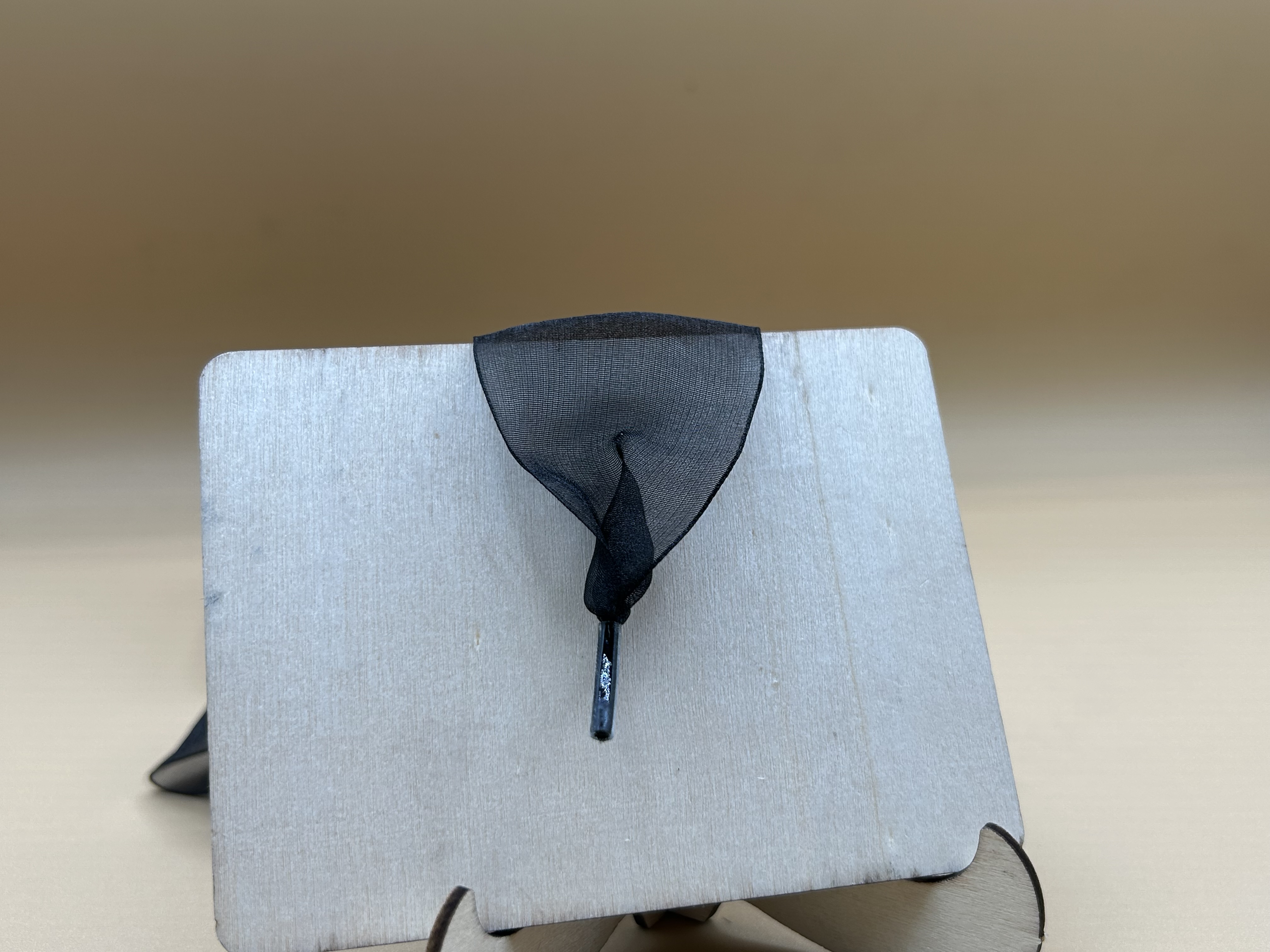 STRINGA ORGANZA NERA