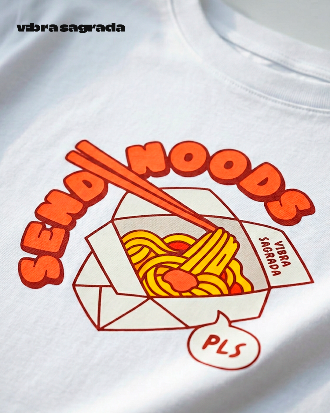 Send Noods - Playera