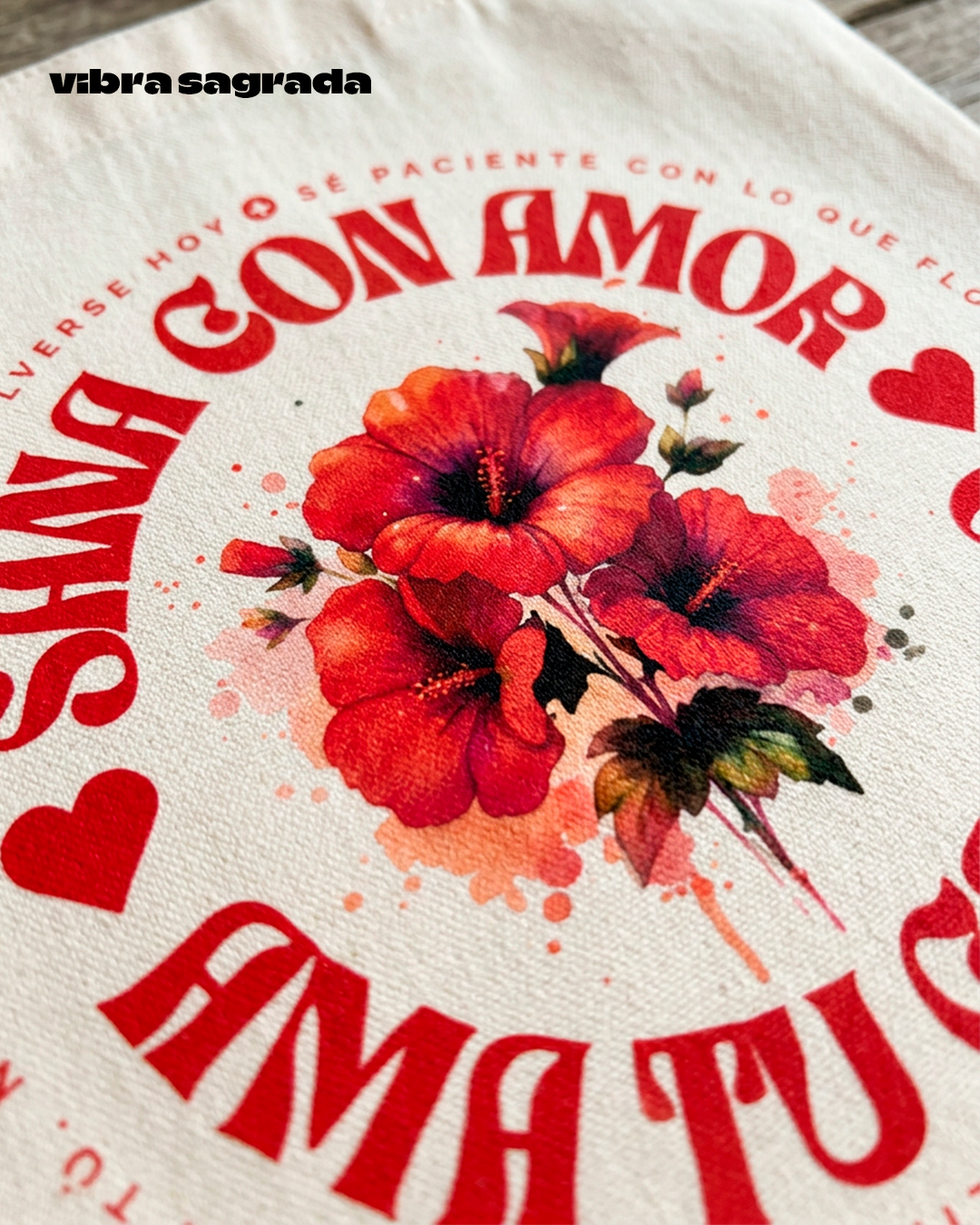 Sana con Amor - Tote Bag