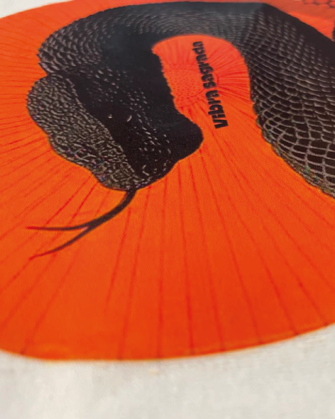 Playera · Serpiente sagrada