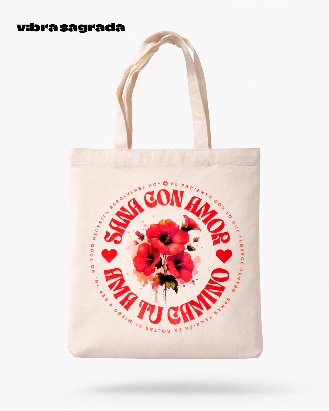 Sana con Amor - Tote Bag