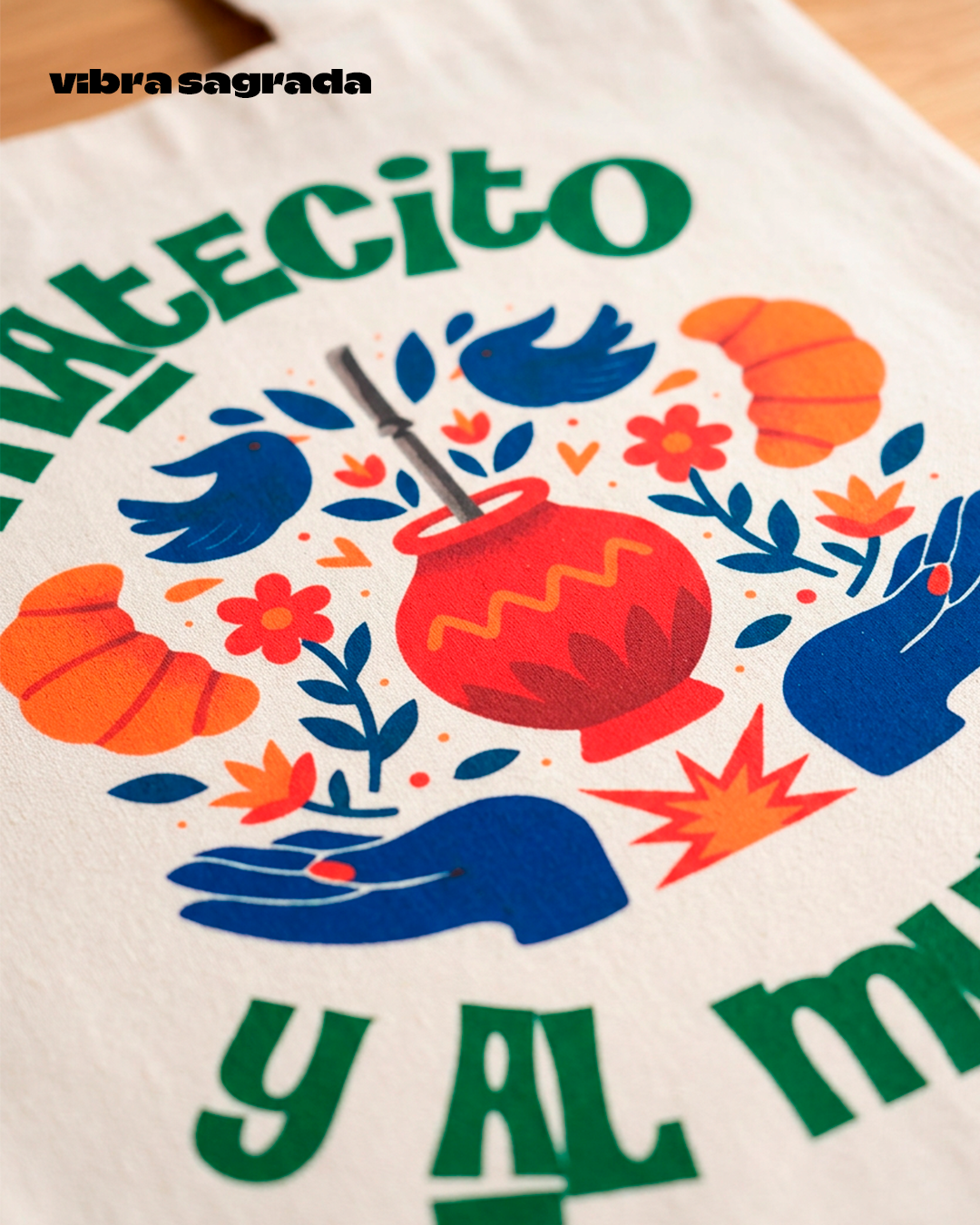 Matecito y al Mundo - Tote Bag