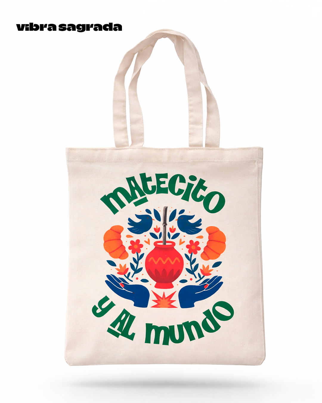Matecito y al Mundo - Tote Bag