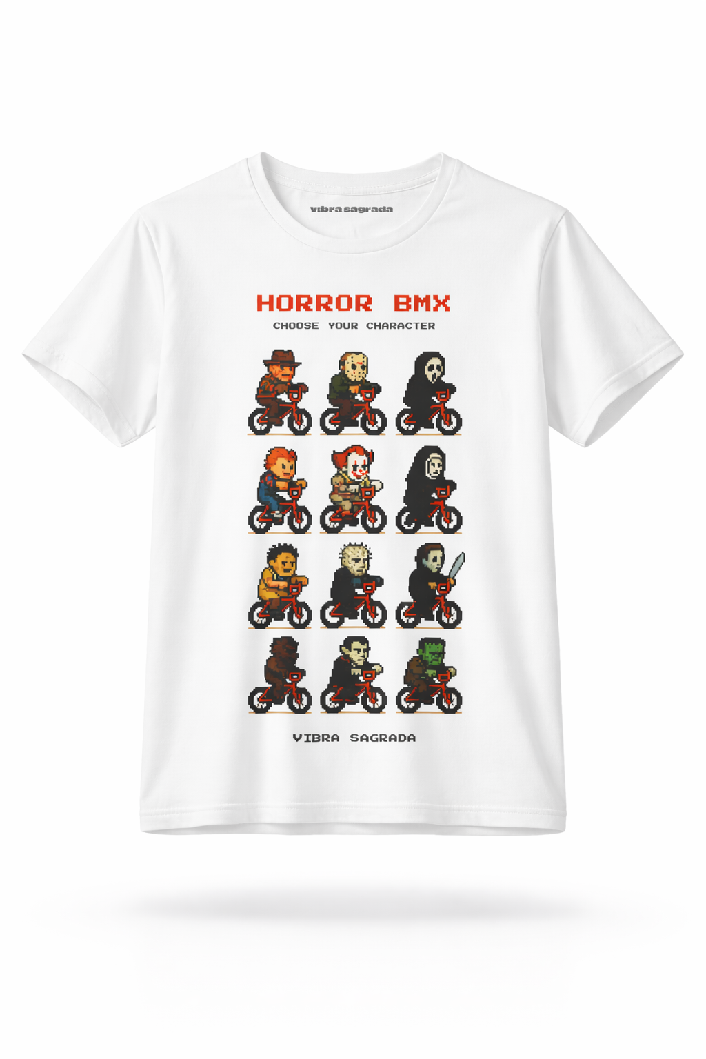 Horror BMX - Remera