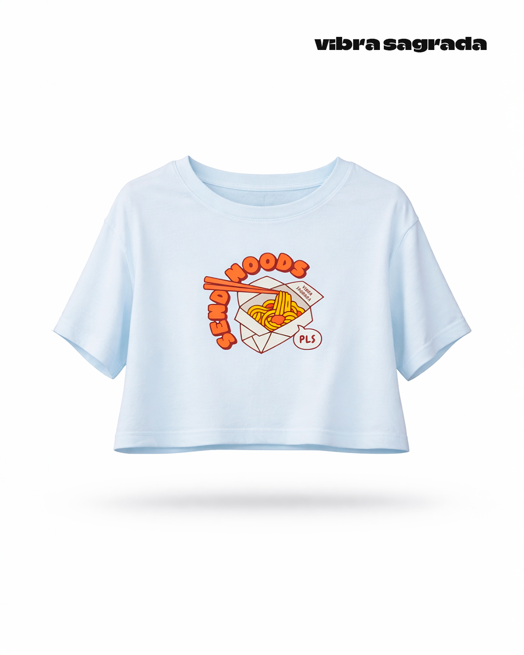 Send Noods - Playera