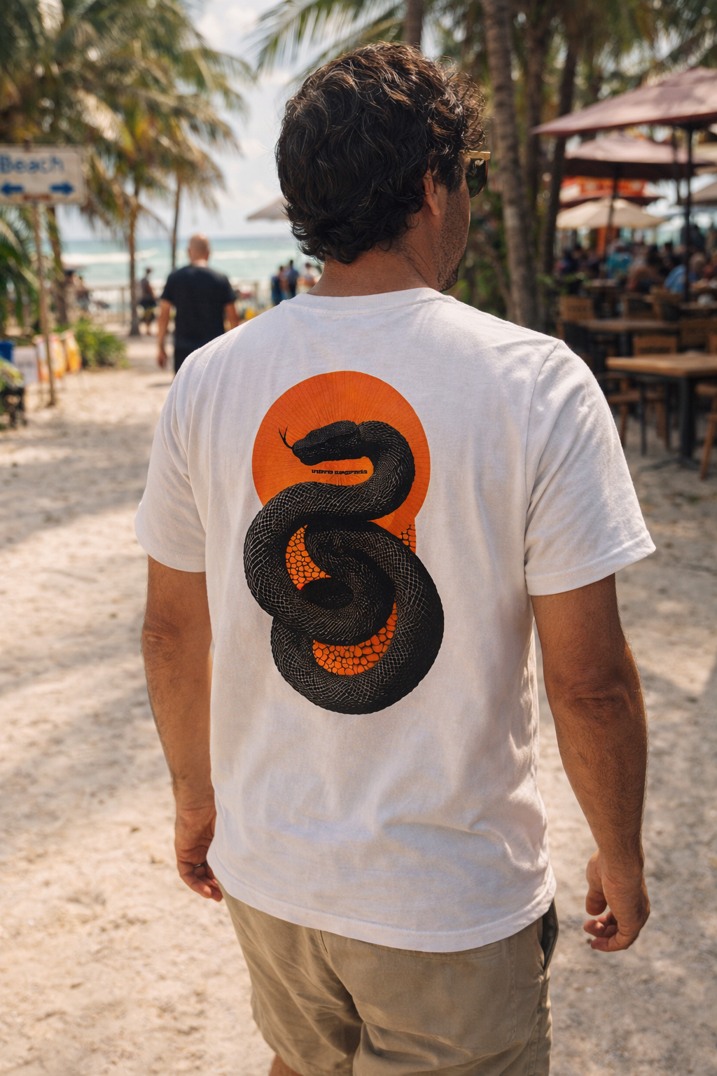 Playera · Serpiente sagrada