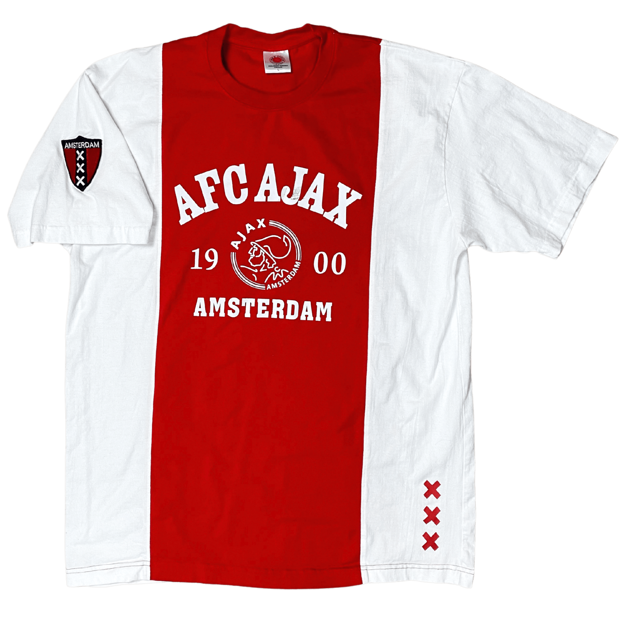 Ajax de Ámsterdam Vintage Tee Official Product (L)