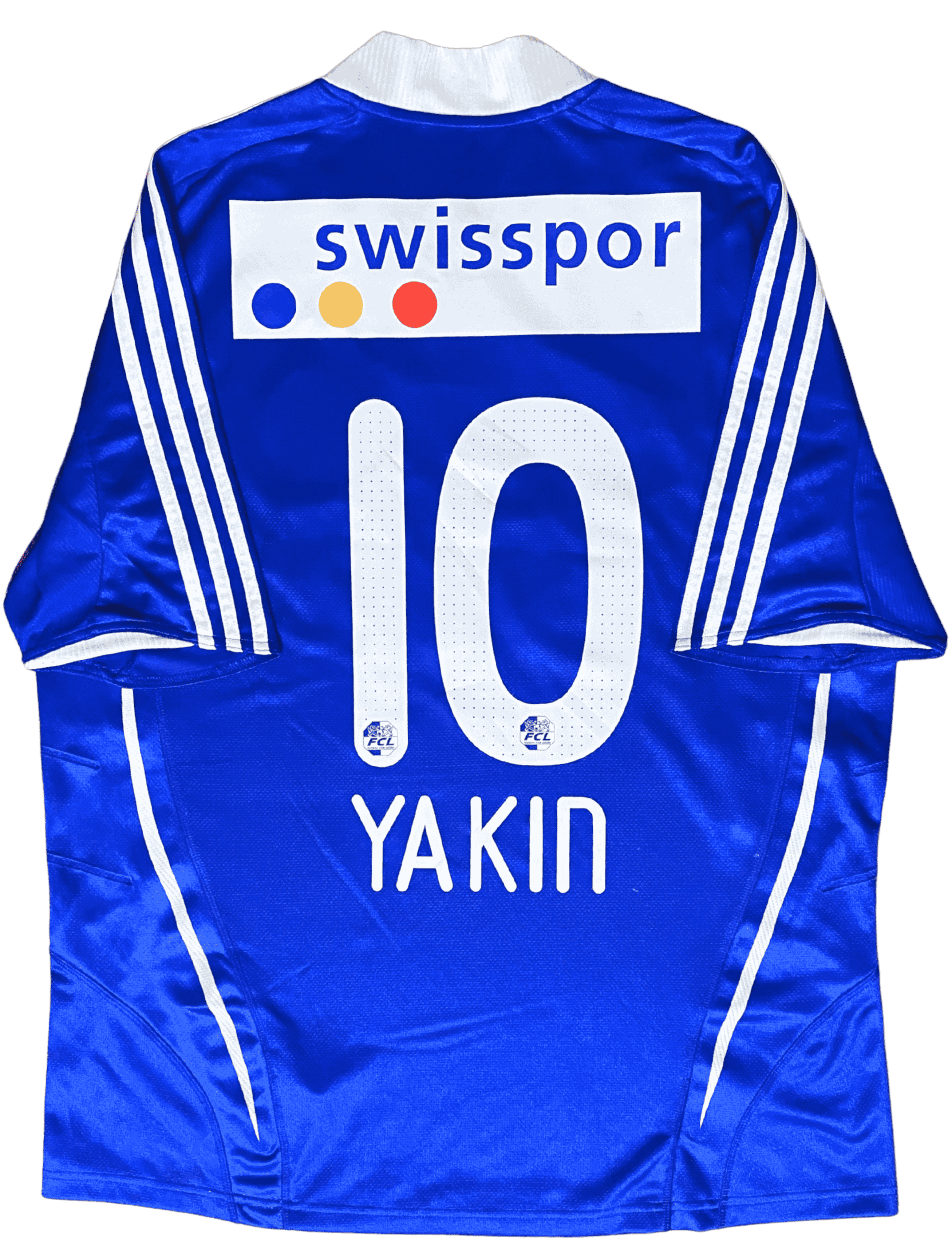 F.C. Luzern Local 2009/2011 Hakan Yakin #10 Formotion (L)
