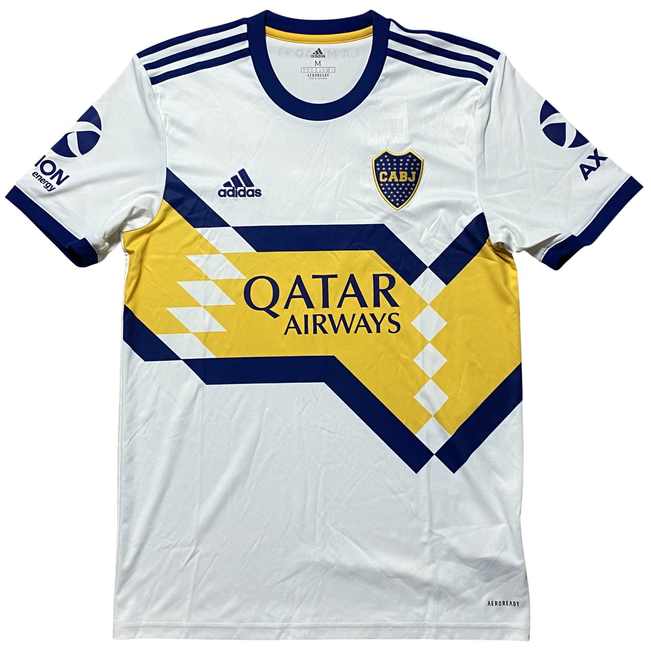 Club Atlético Boca Juniors Visitante 2020 E. Cardona #8 Nueva (M)