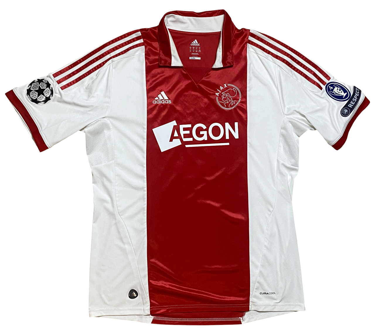 Ajax de Ámsterdam Local 2011/2012 Eriksen #8 (XL)