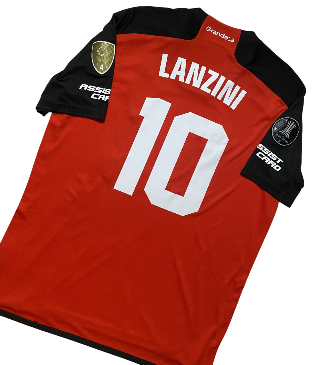 Club Altético River Plate Visitante 2024 Lanzini #10 Nueva (XL)