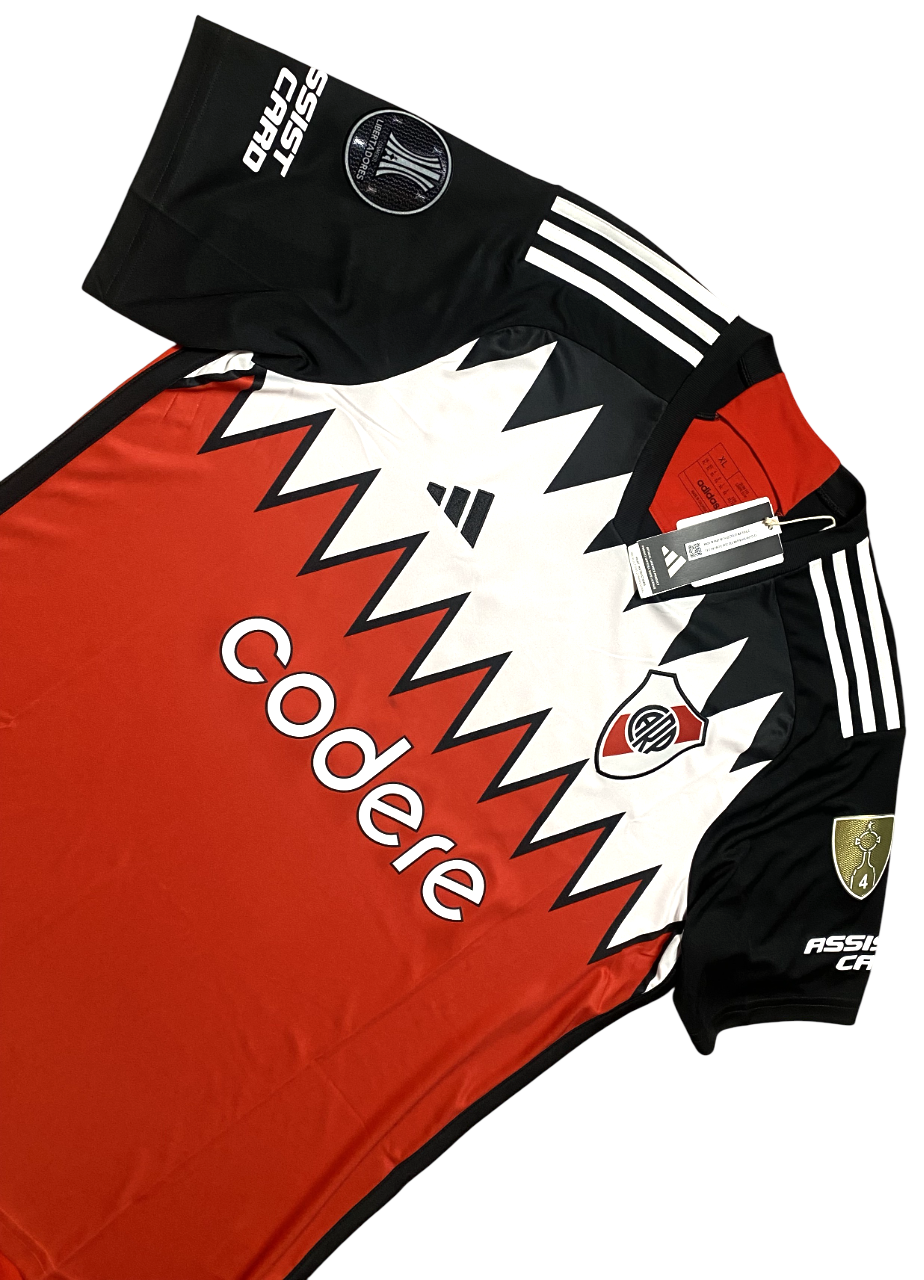 Club Altético River Plate Visitante 2024 Lanzini #10 Nueva (XL)