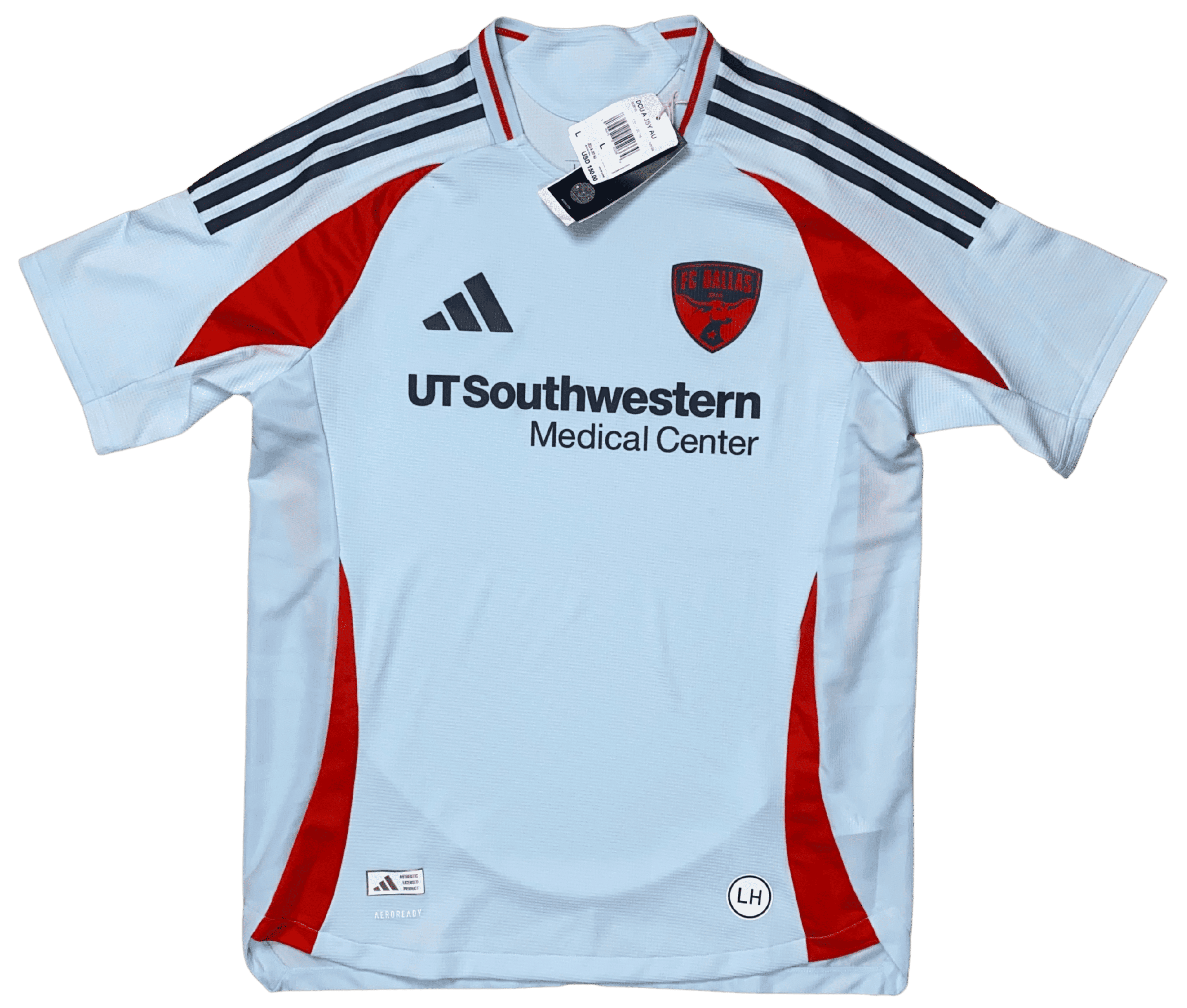 FC Dallas Visitante Versión Jugador Nueva 2025 (L)