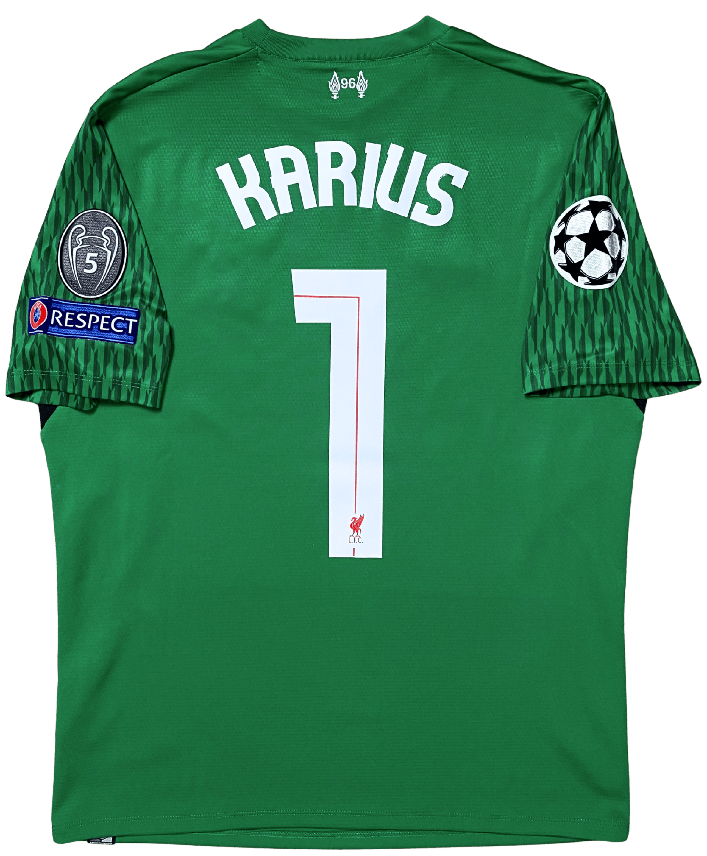 Liverpool F.C. GK 2017/2018 Karius #1 (M)
