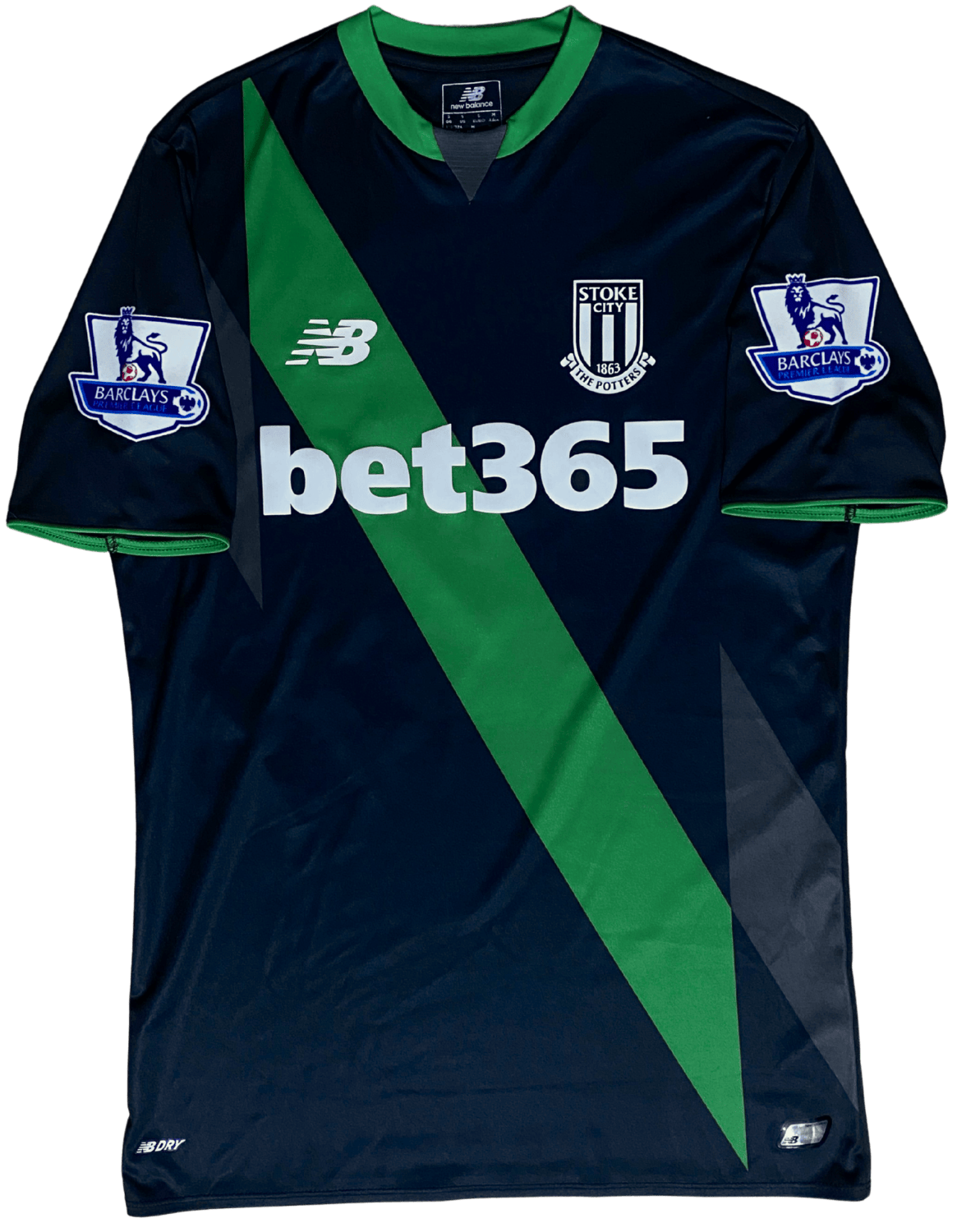 Stoke City F.C. Visitante 2015/2016 I. Afellay #14 (S)