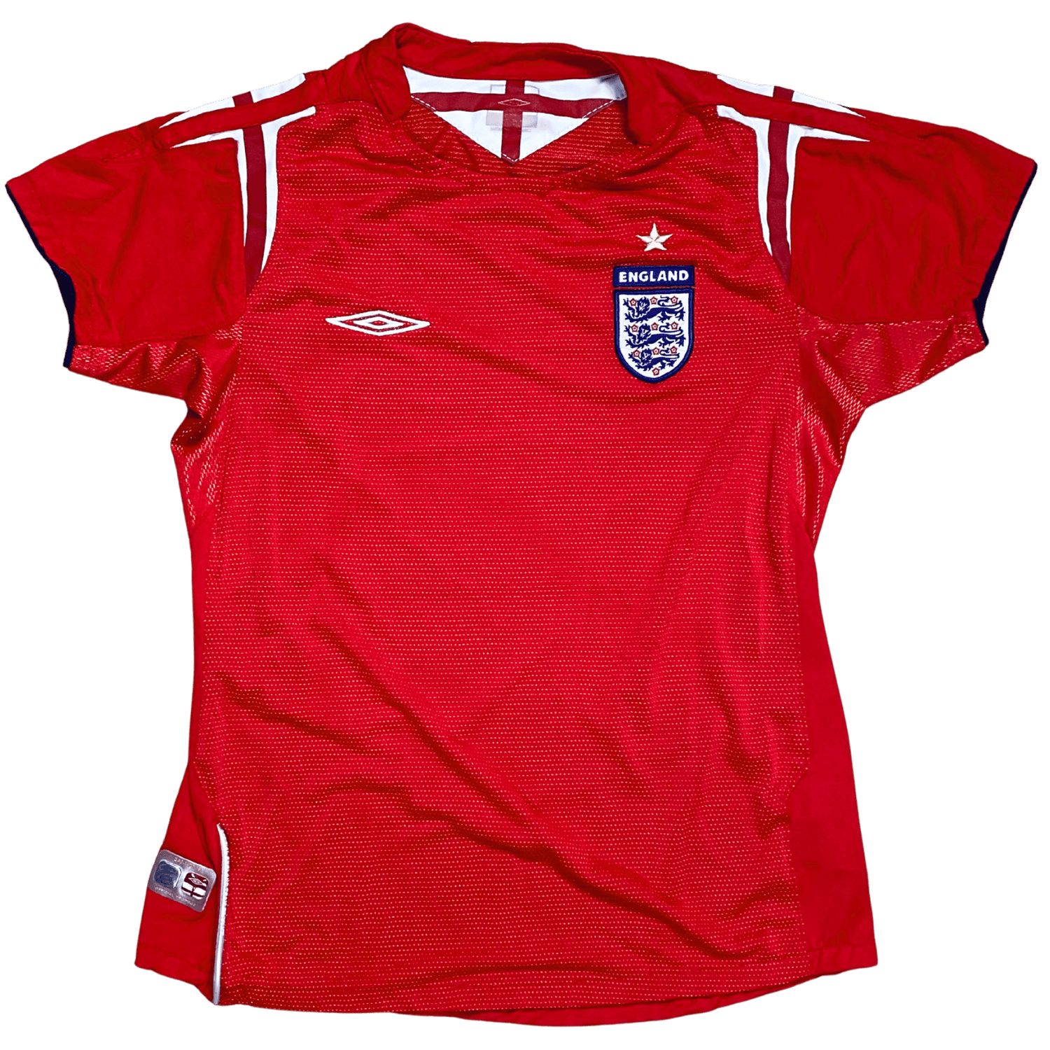 Inglaterra Visitante 2004/2005 Mujer (S)