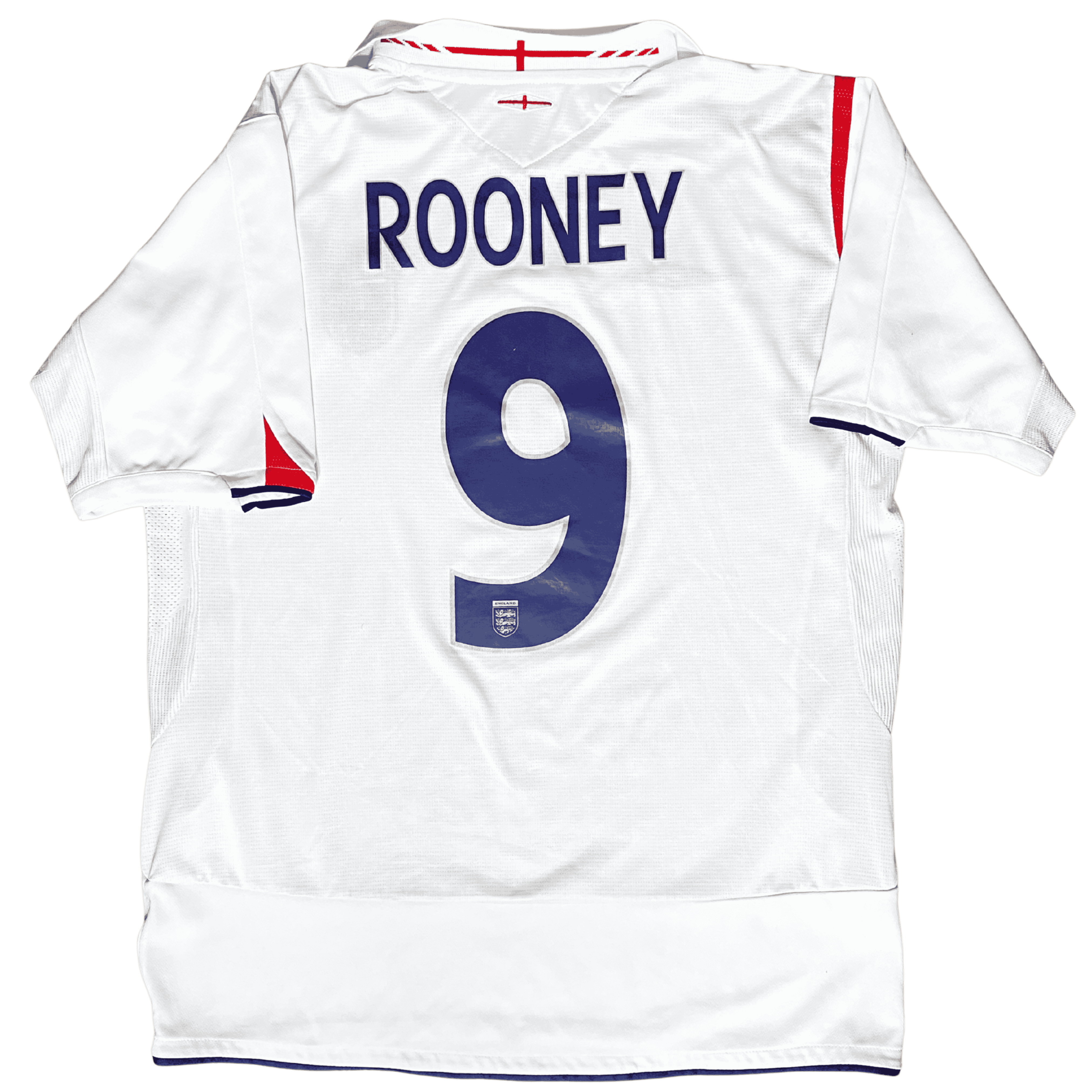 Inglaterrra Local 2005/2007 Rooney #9 (L)