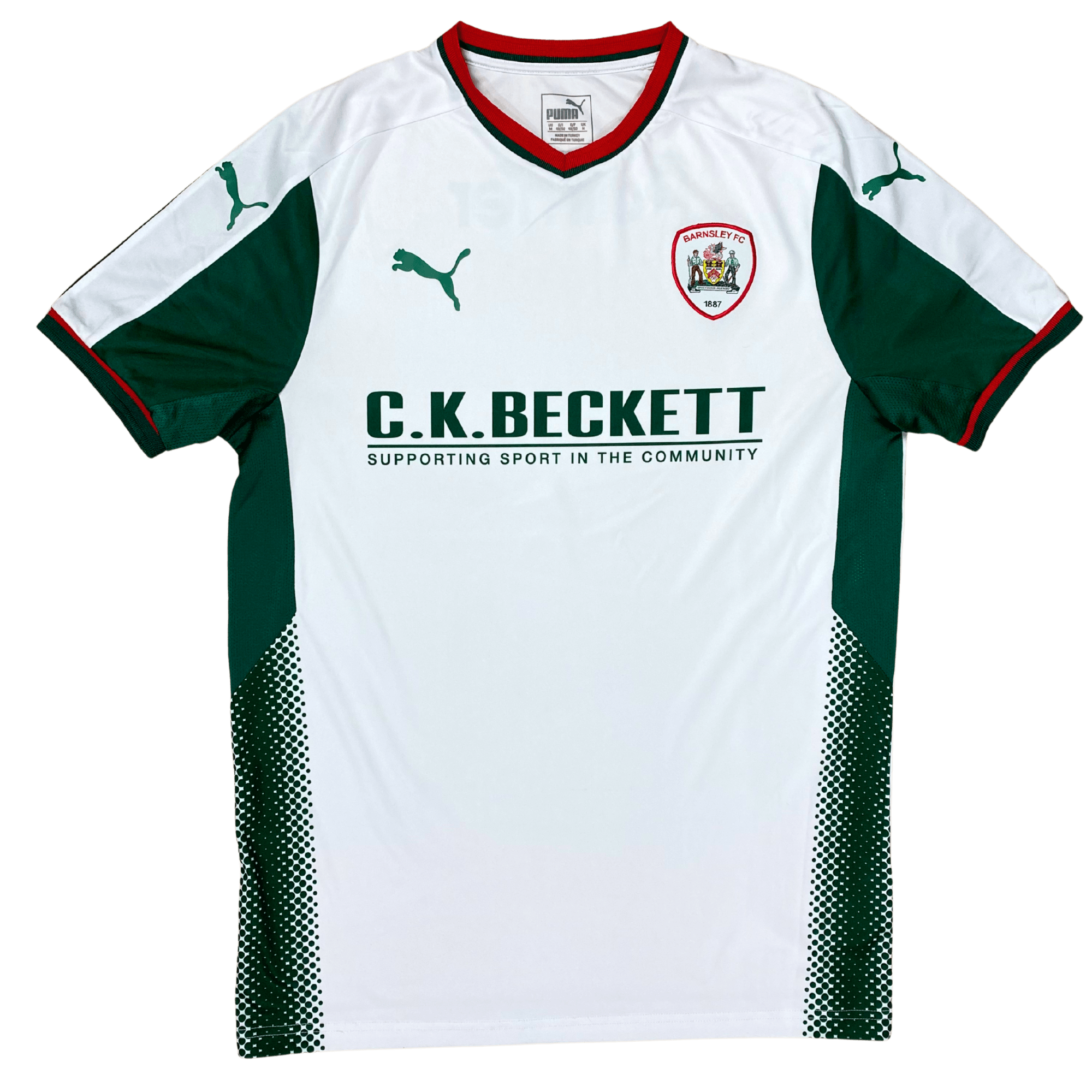 Barnsley F.C. Visitante 2017/2018 (M)