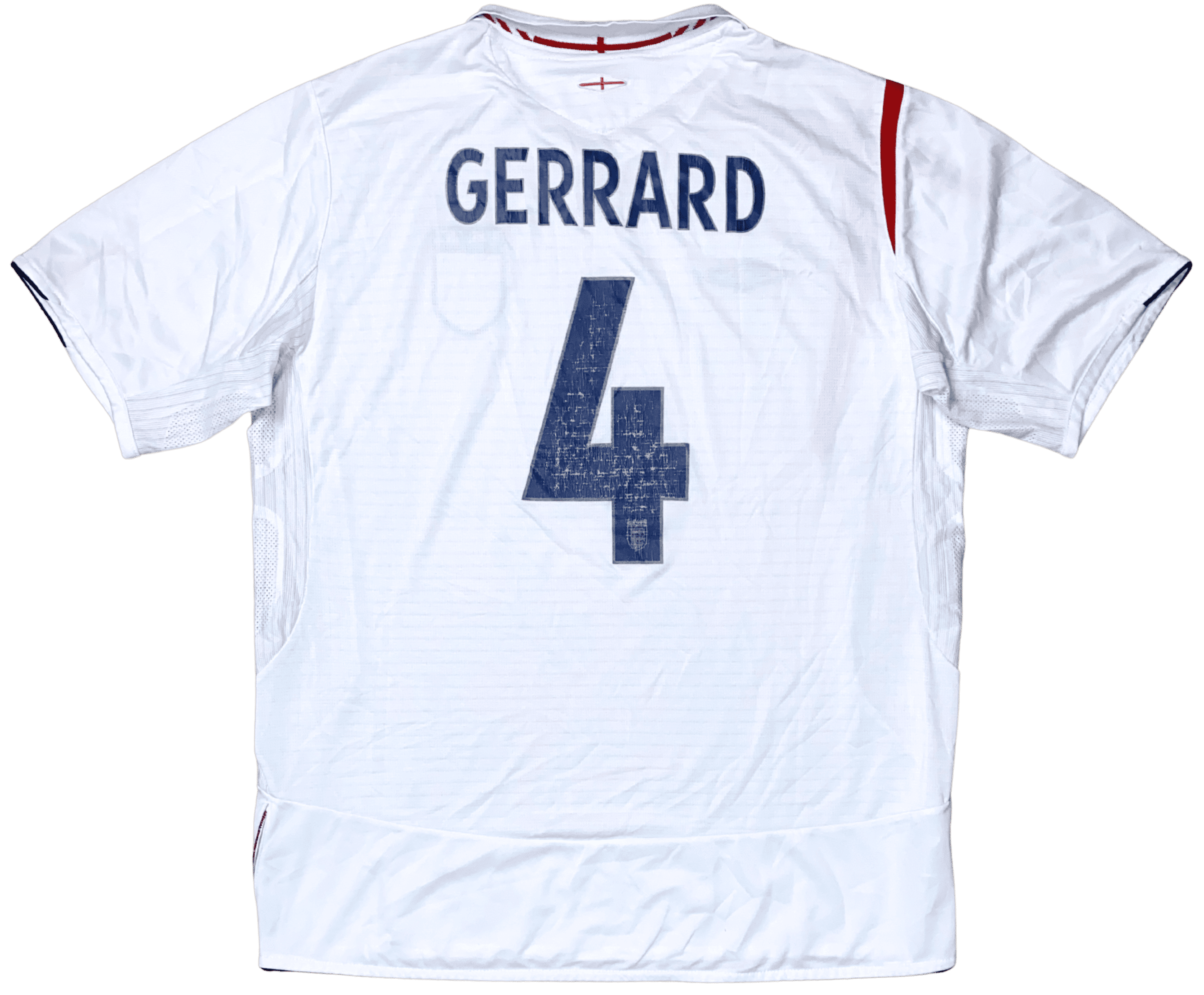 Inglaterra Local 2005/2007 Gerrard #4 (XL)