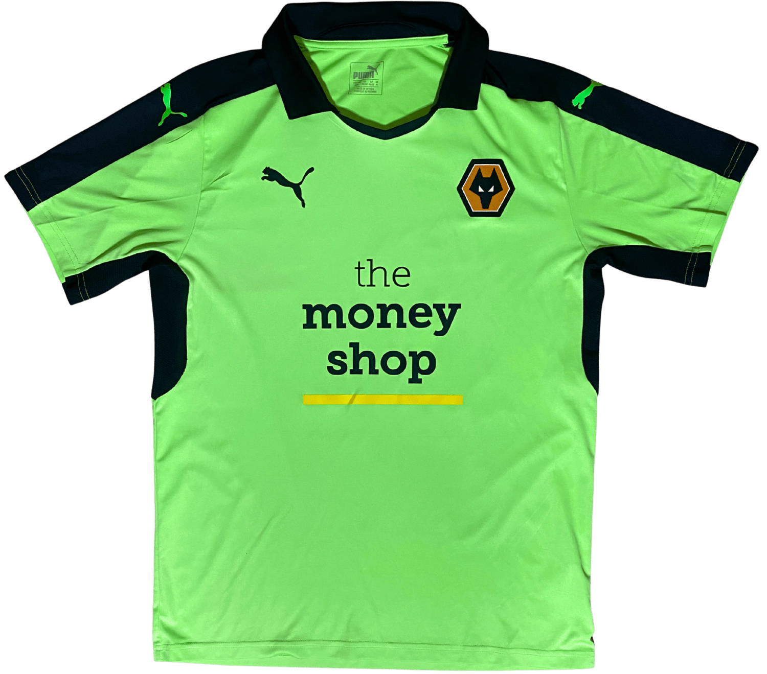 Wolverhampton Wanderers F.C. Visitante 2016/2017 R. Saïss #27 (M)