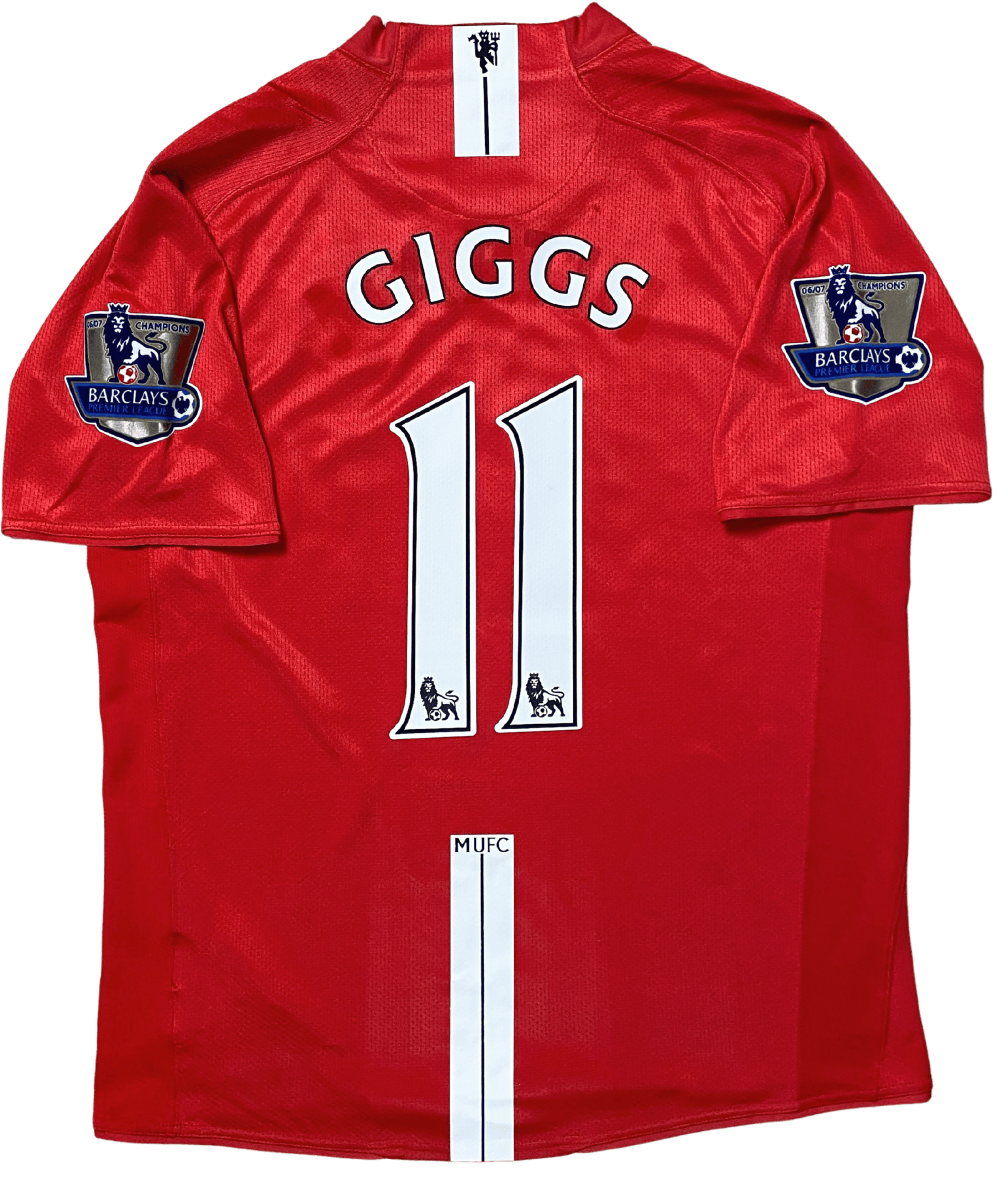 Manchester United F.C. Local 2007/2008 Giggs #11 (M)