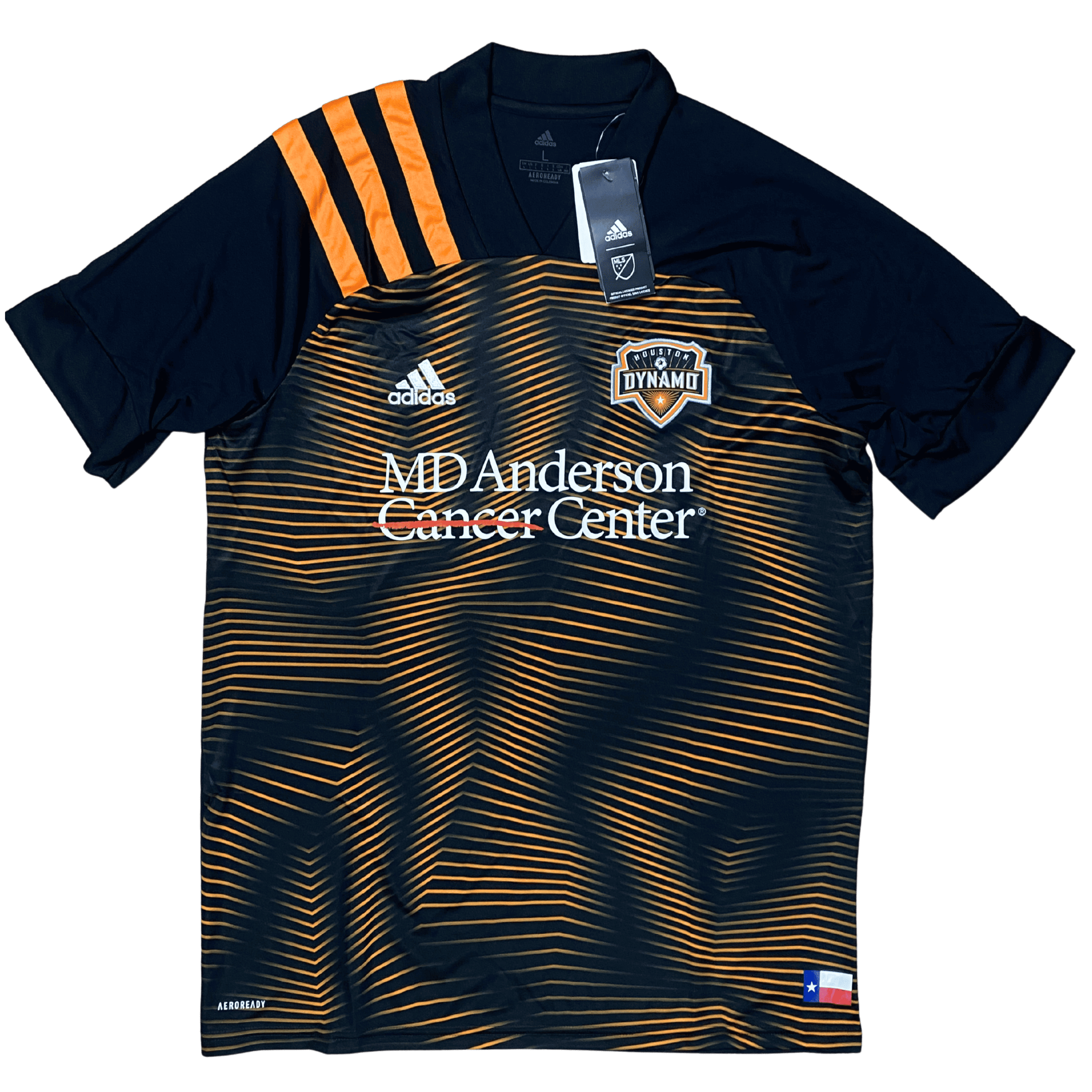 Houston Dynamo Visitante 2020/2021 Nueva (L)