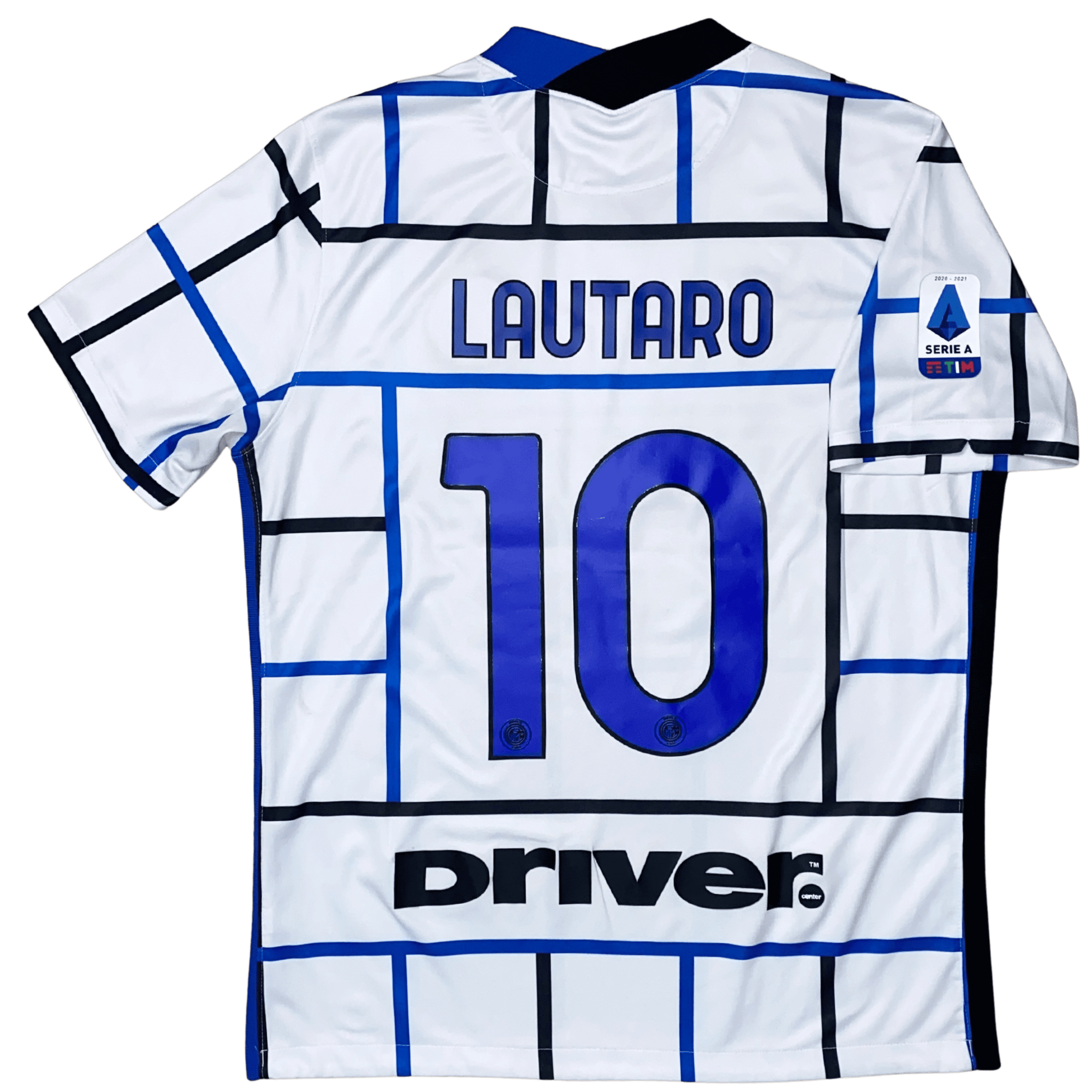 F. C. Internazionale Milano Visitante 2020/2021 Lautaro M. #10 (L)