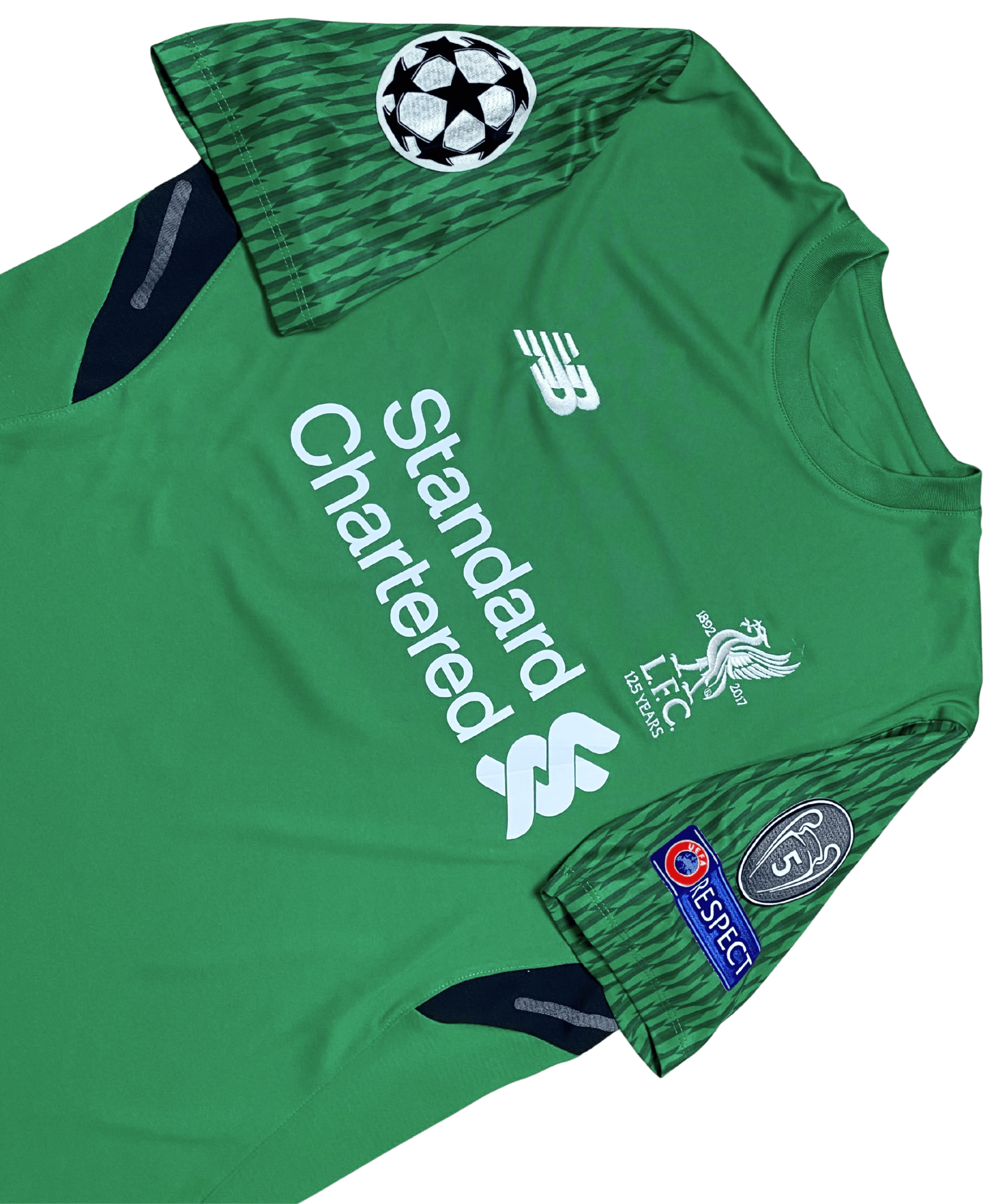 Liverpool F.C. GK 2017/2018 Karius #1 (M)