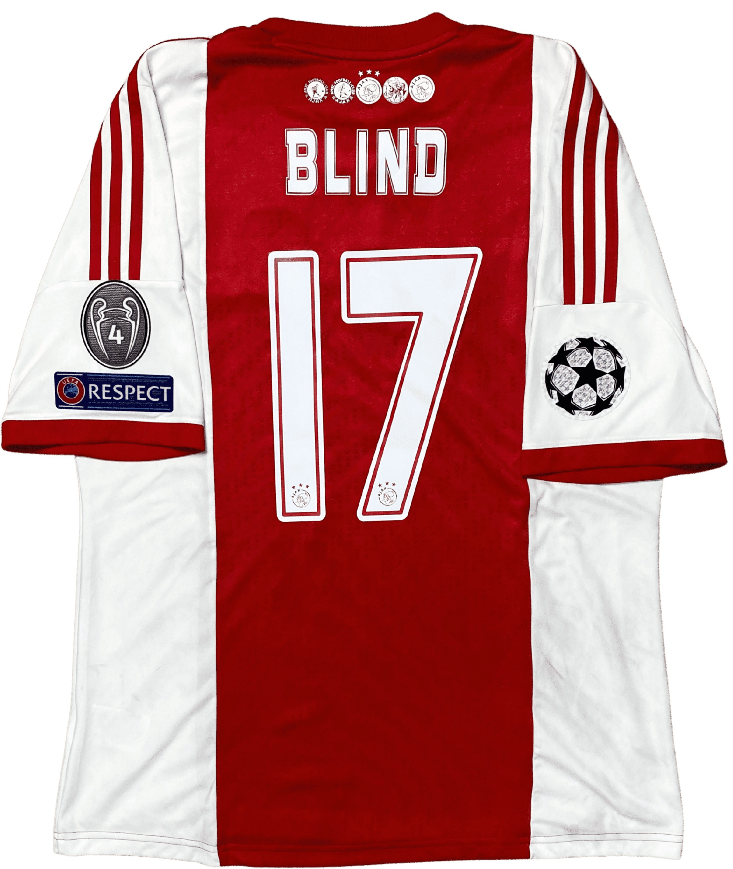 Ajax de Ámsterdam Local 2013/2014 Blind #17 (L)