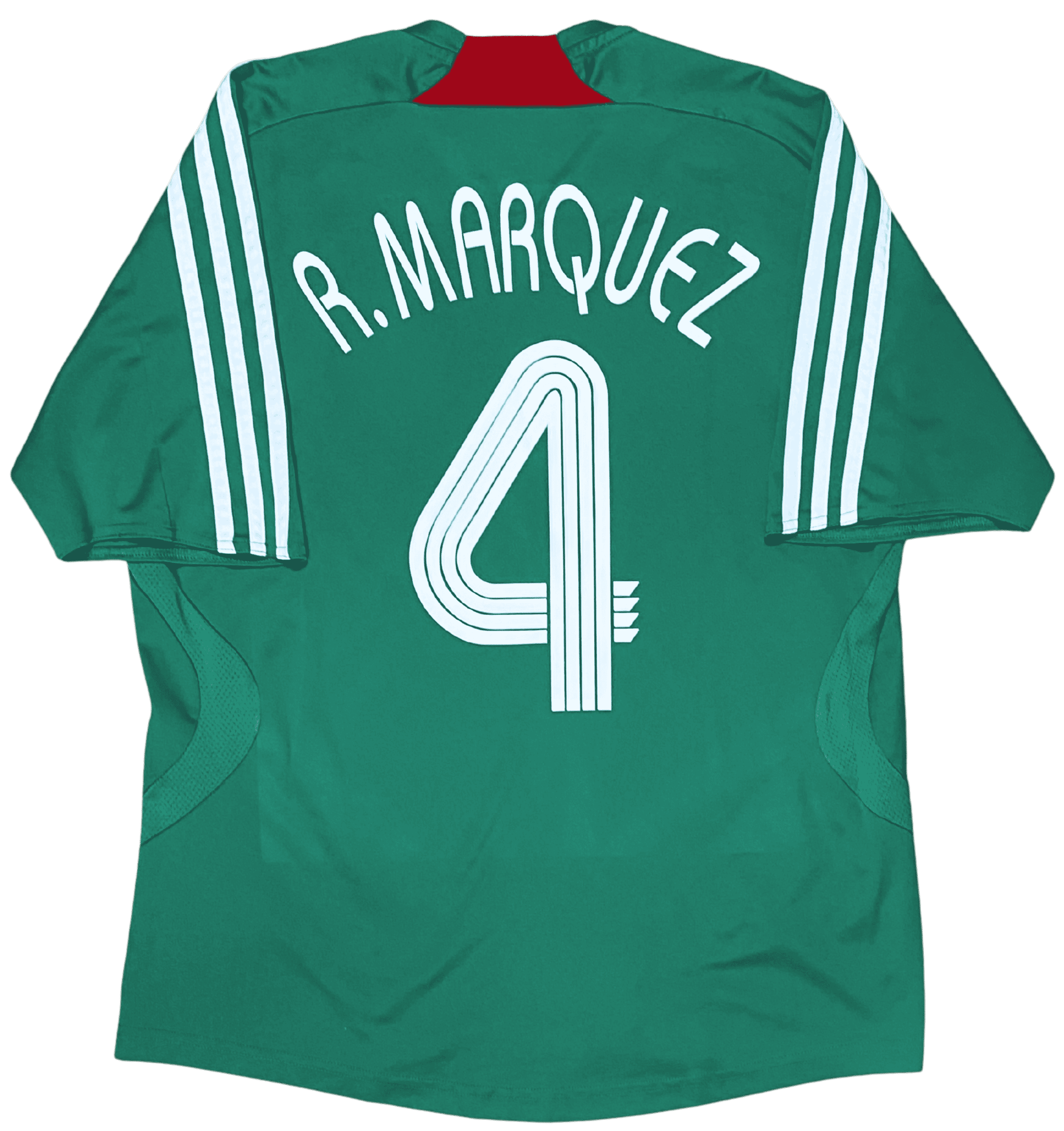 México Local 2007 Rafa Márquez #4 (M)