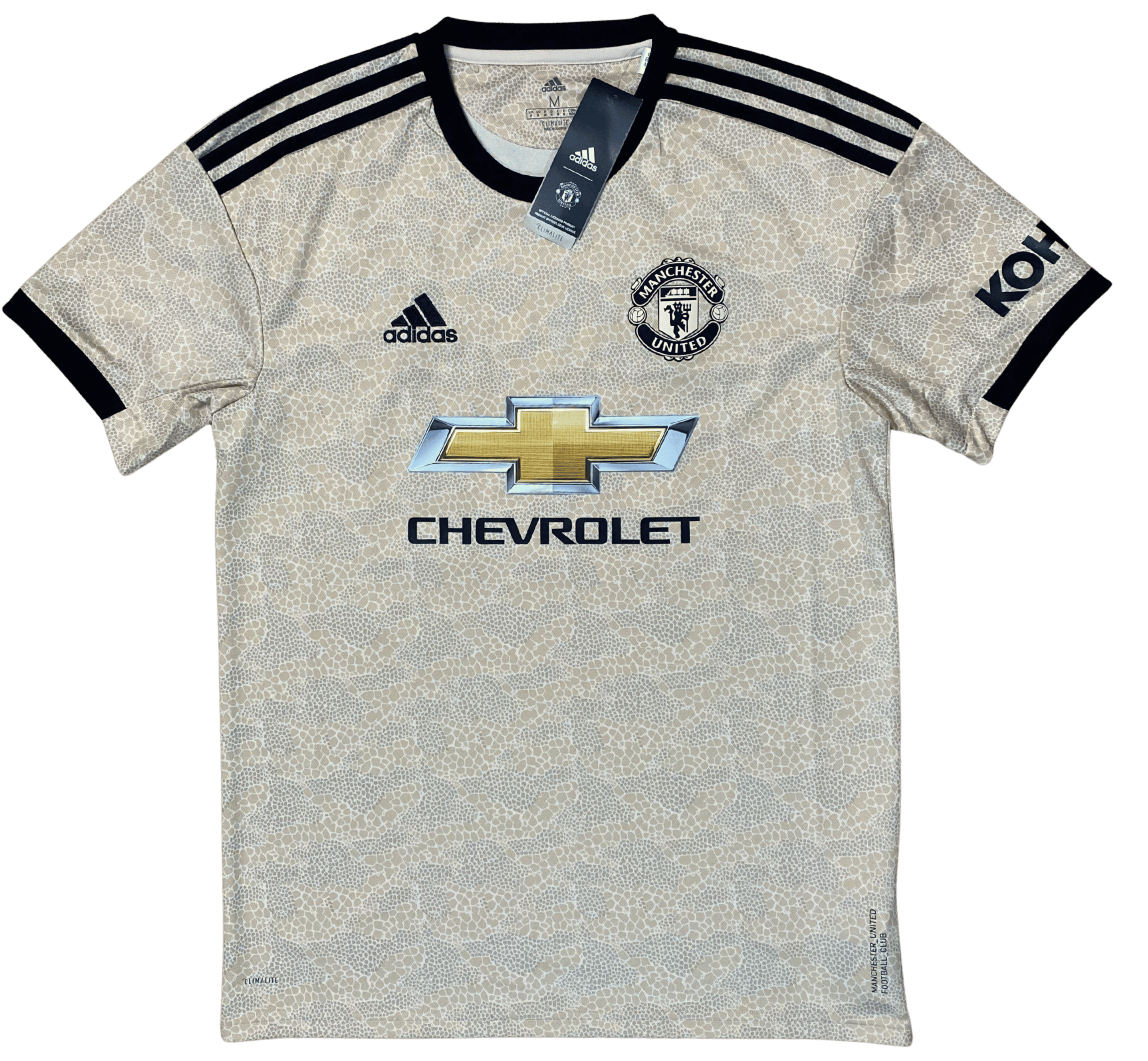 Manchester United F.C. Visitante 2019/2020 Bruno Fdes. #18 Nueva (M)