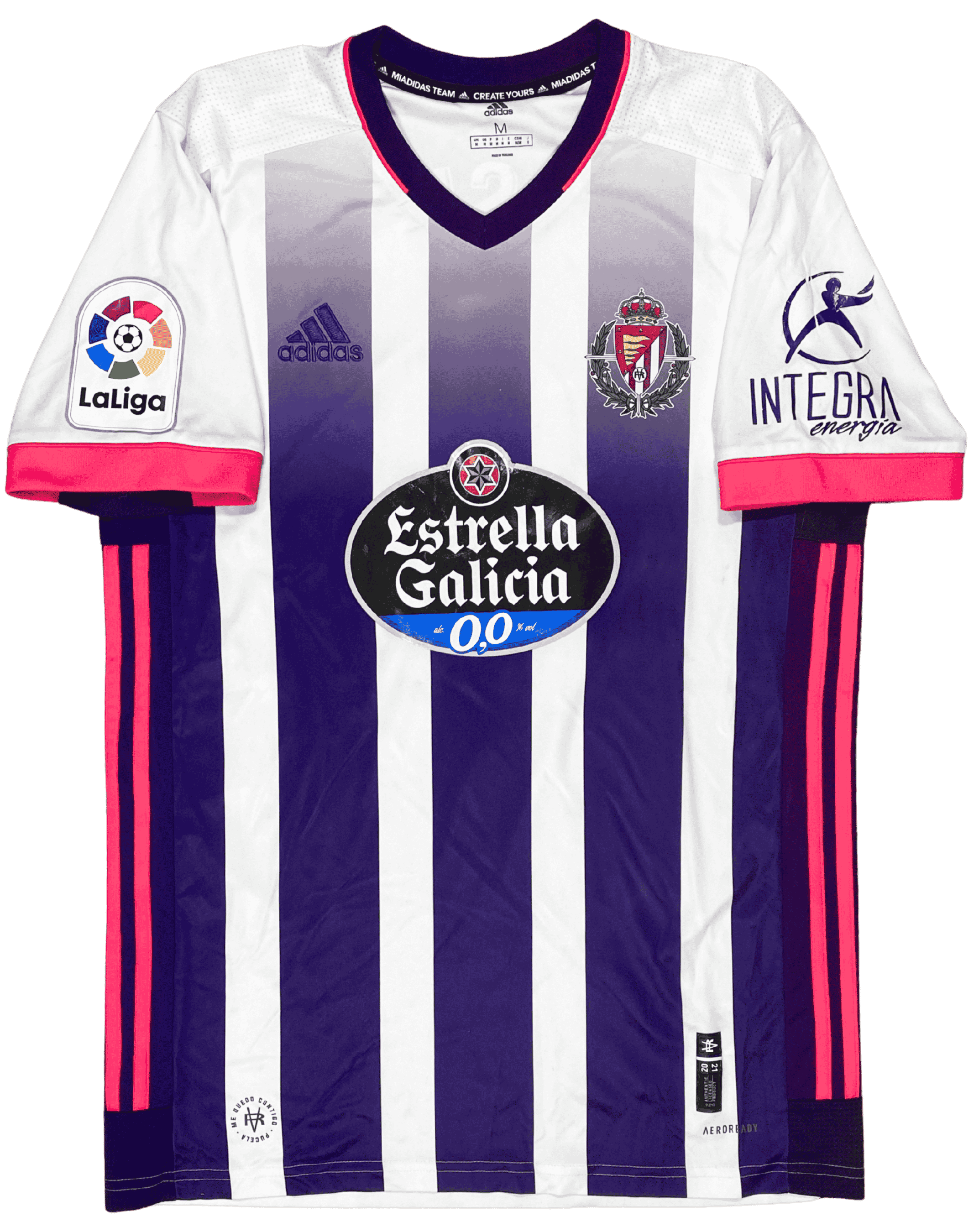 Real Valladolid C.F. Local 2020/2021 Weissman #9 (M)