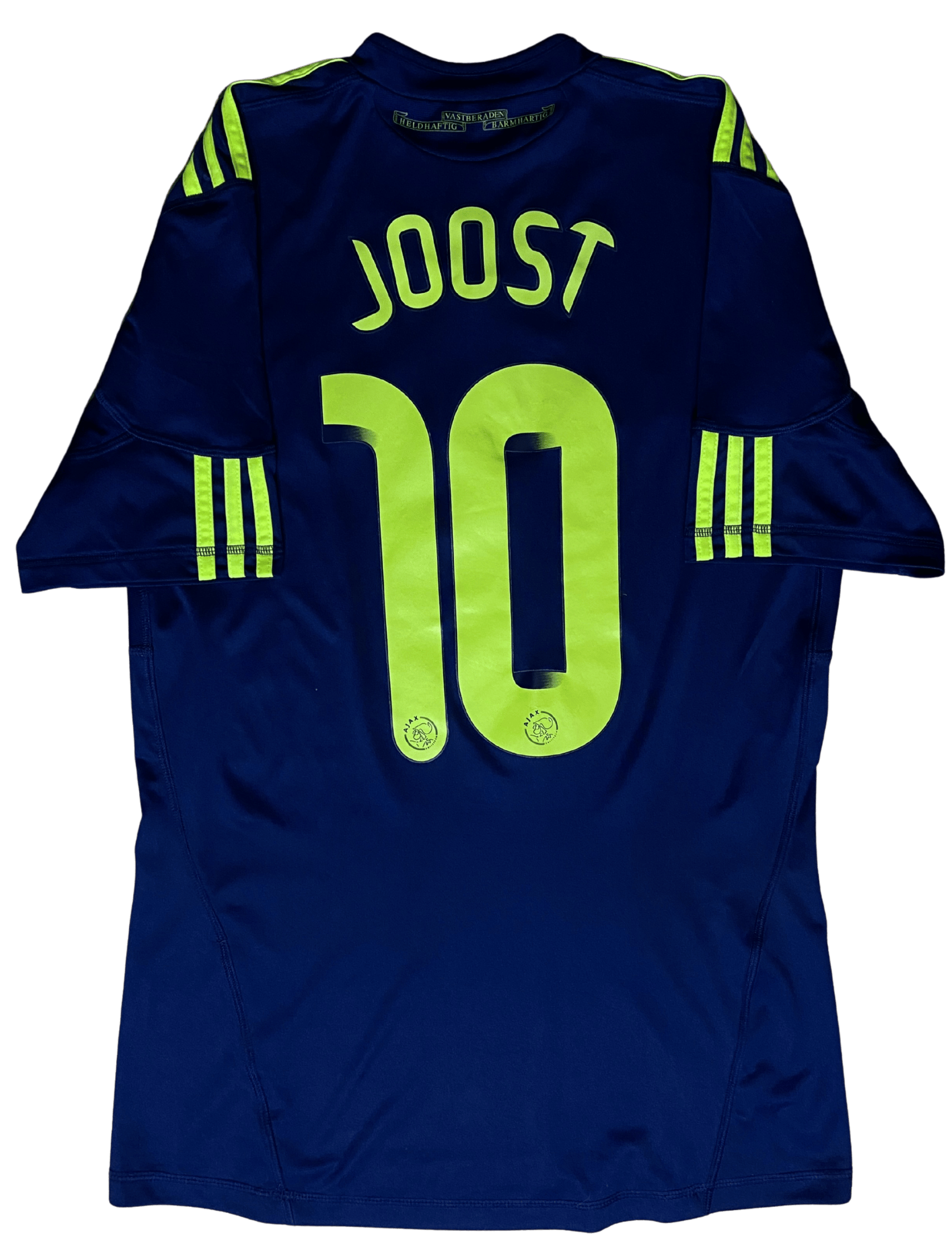 Ajax de Ámsterdam Visitante 2010/2011 Joost #10 (S)