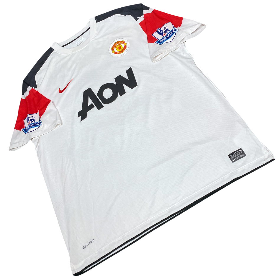 Manchester United F.C. Visitante 2010/2011 Rooney #10 (XL)