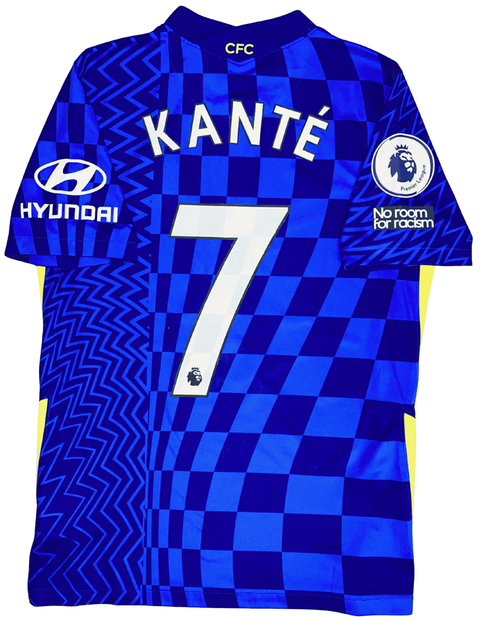 Chelsea F.C. Local 2021/2022 N'golo Kanté #7 (M)