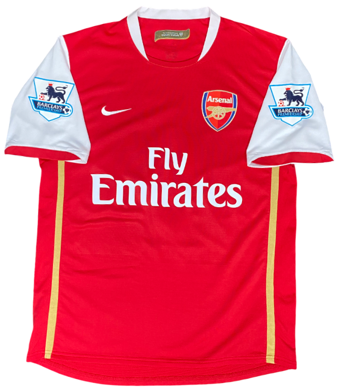 Arsenal F.C. Local 2006/2007 Júlio Baptista #9 (L)