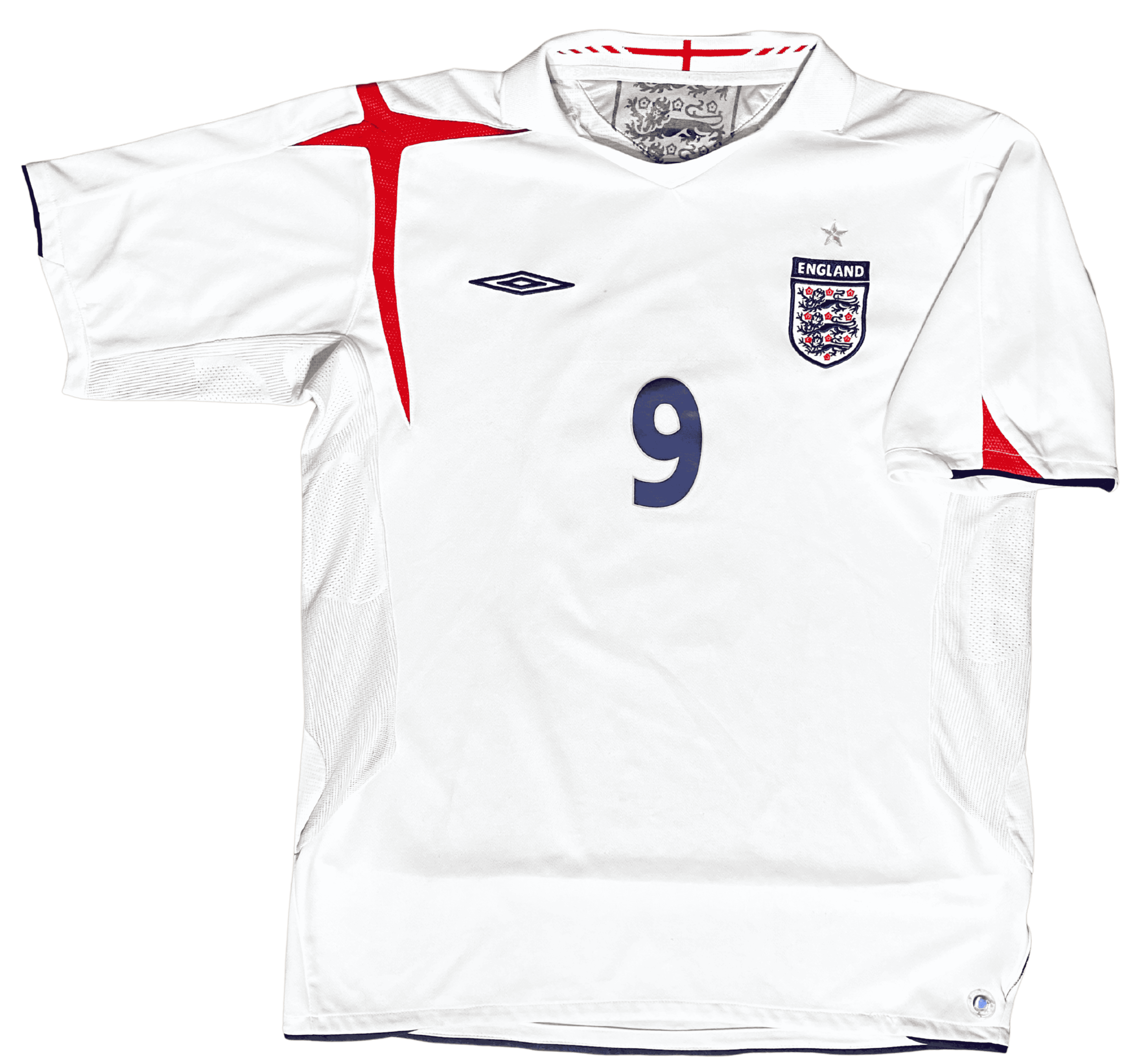 Inglaterrra Local 2005/2007 Rooney #9 (L)