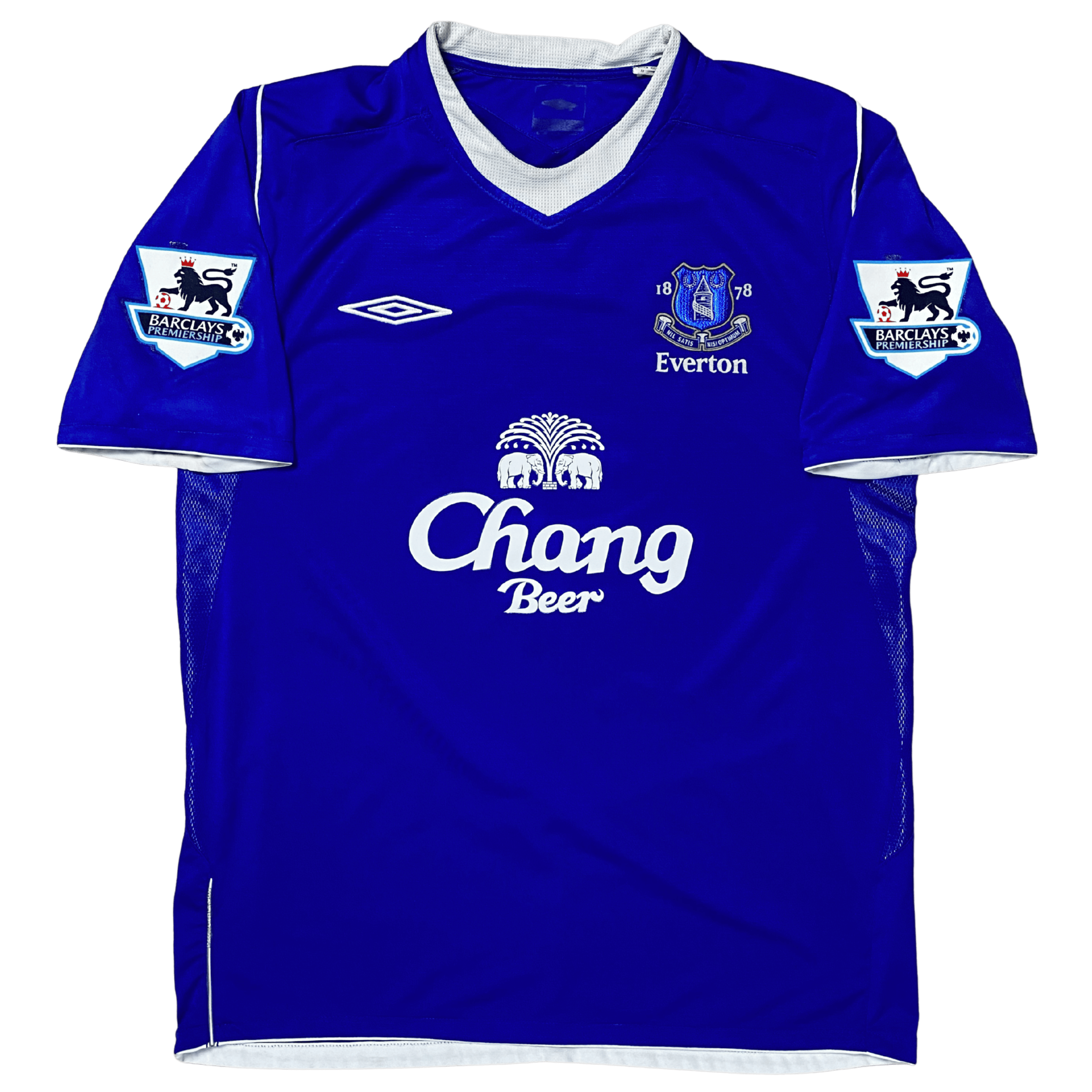 Everton F.C. Local 2004/2005 Arteta #6 (M)