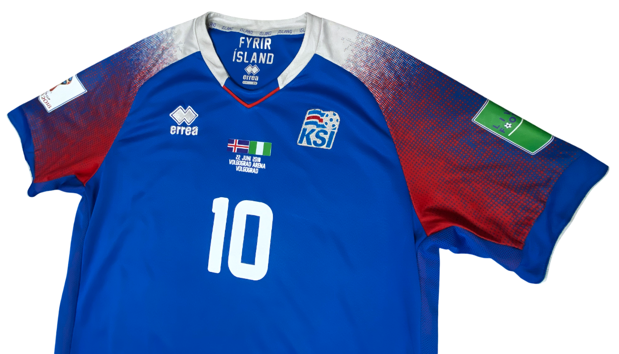 Islandia Local 2018/2019 Sigurdsson #10 (L)