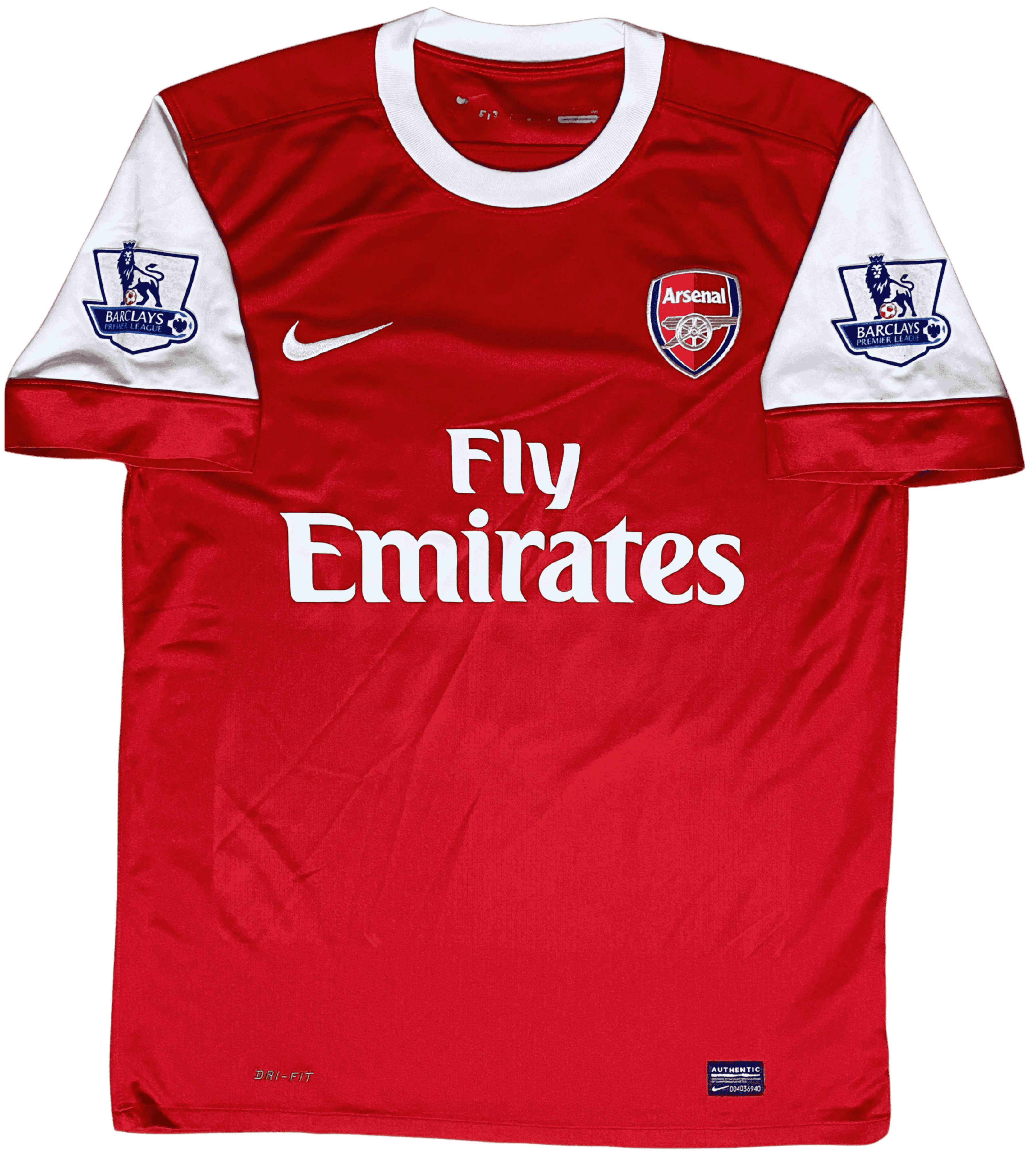Arsenal F.C. Local 2010/2011 Aman #69 (M)