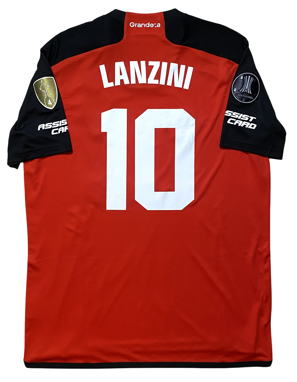 Club Altético River Plate Visitante 2024 Lanzini #10 Nueva (XL)