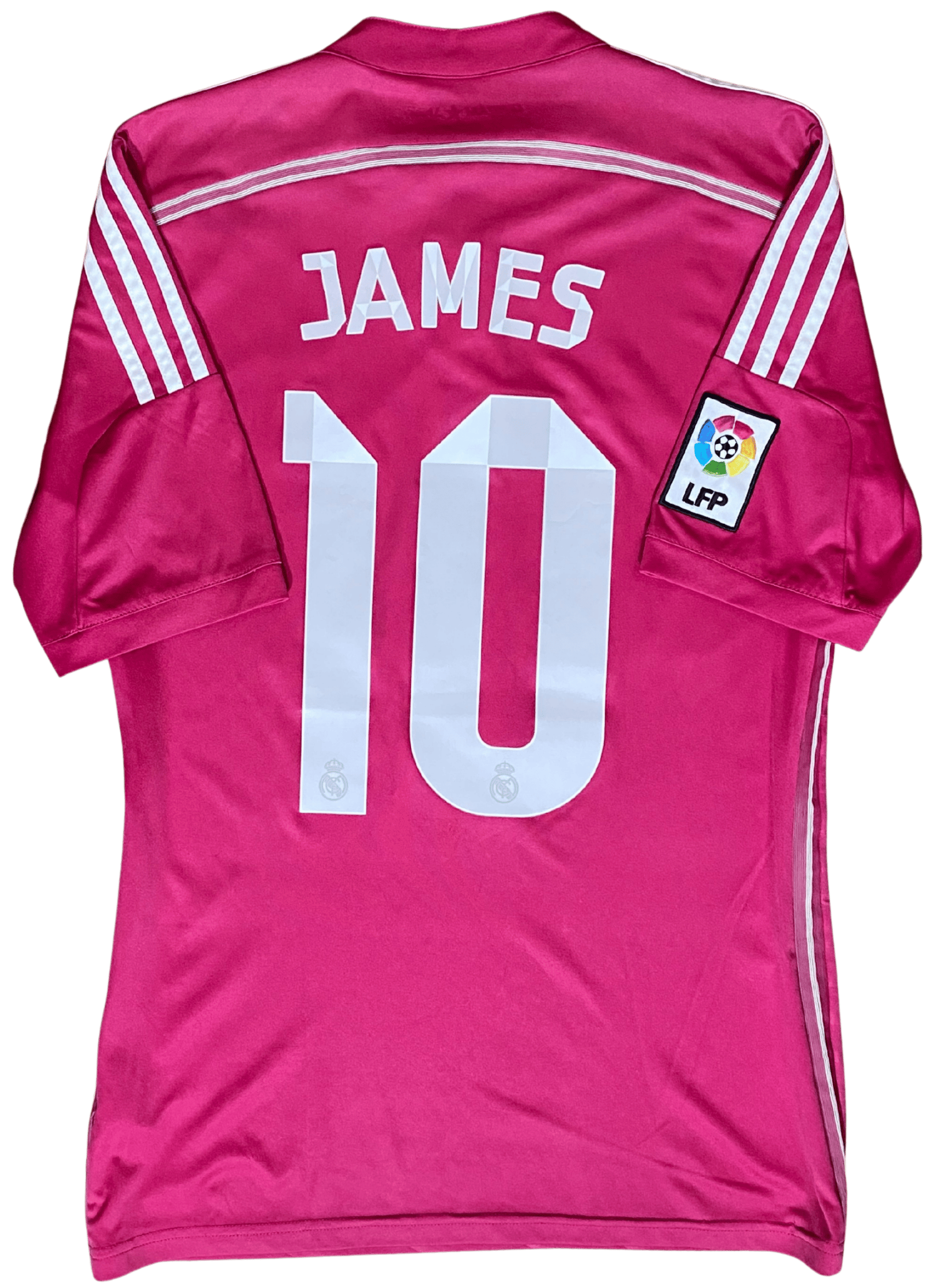 Real Madrid C.F. Visitante 2014/2015 James #10 (S)