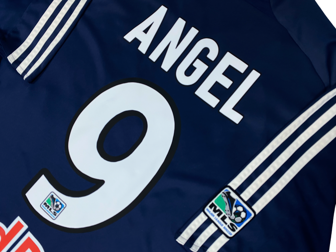 New York Red Bulls Visitante 2007 Juan Pablo Ángel #9 (M)