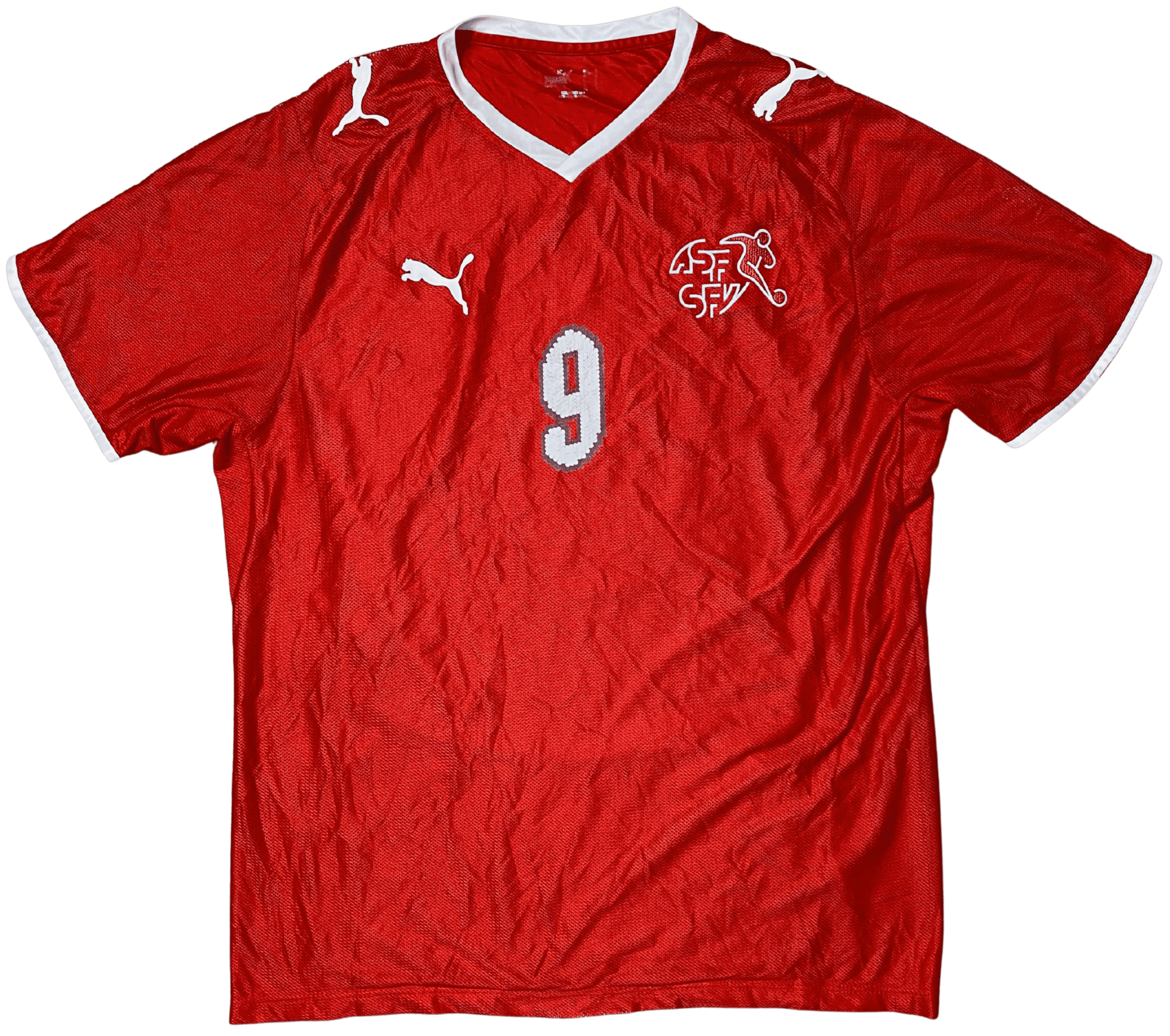 Suiza Local 2008/2009 Frei #9 (L)