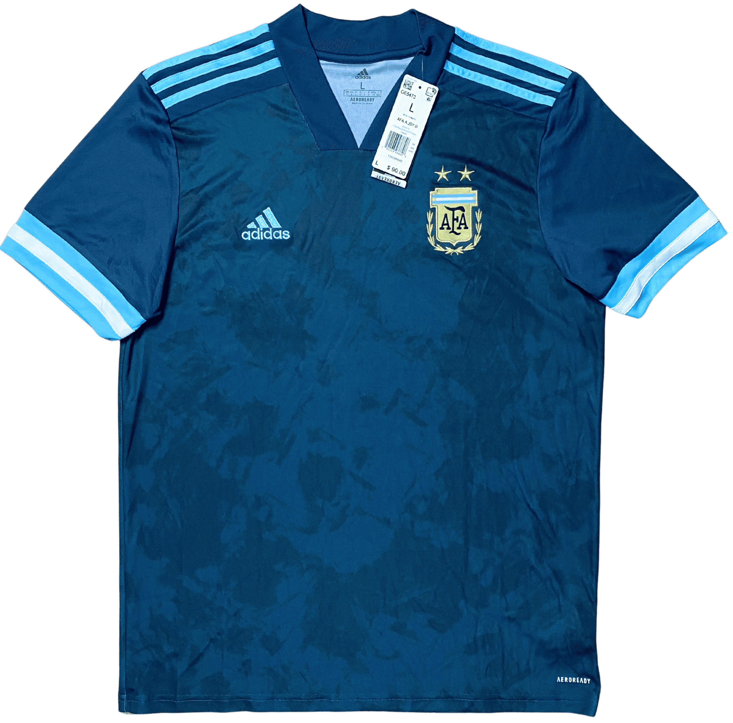 Argentina Visitante 2020/2021 Nueva (L)
