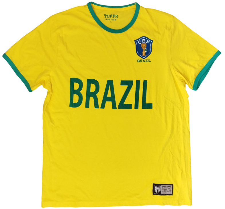 Brasil T-shirt 1970 (L)